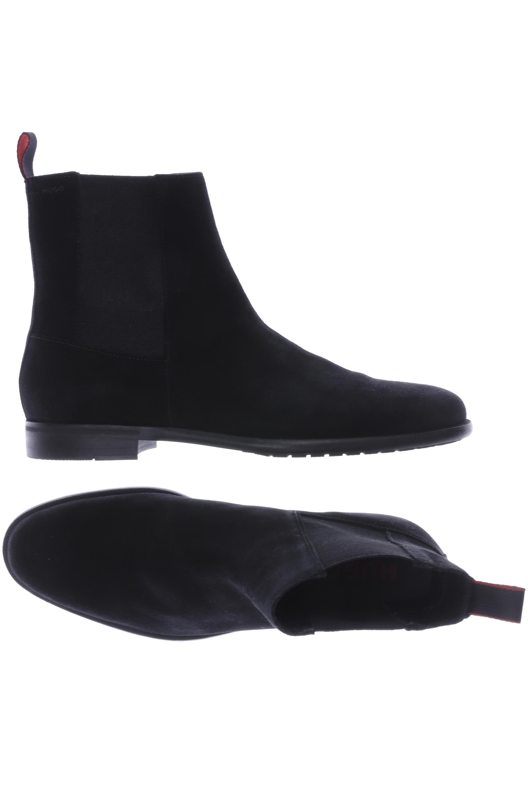 

Hugo by Hugo Boss Damen Stiefelette, schwarz, Gr. 41