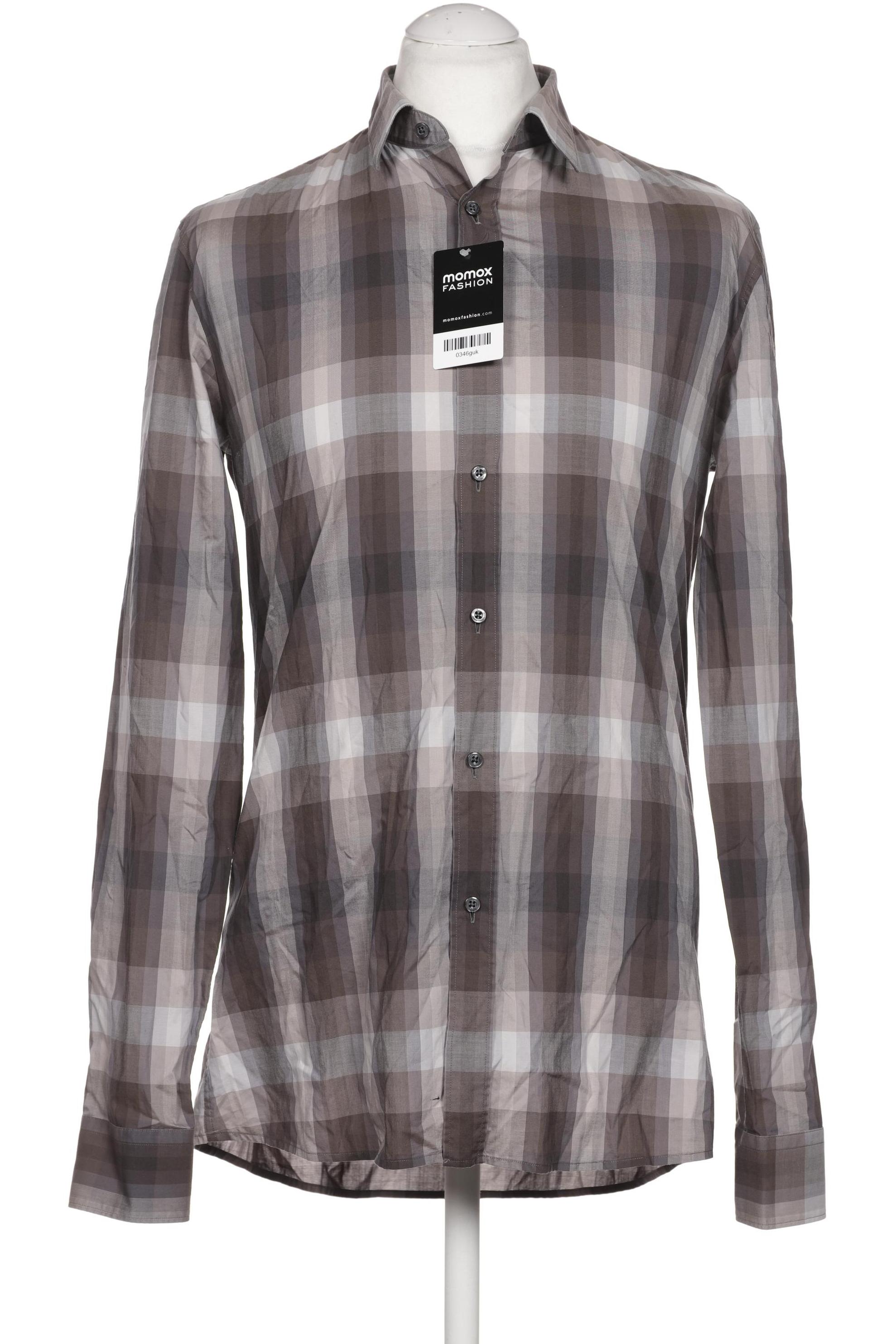 

HUGO by Hugo Boss Herren Hemd, grau