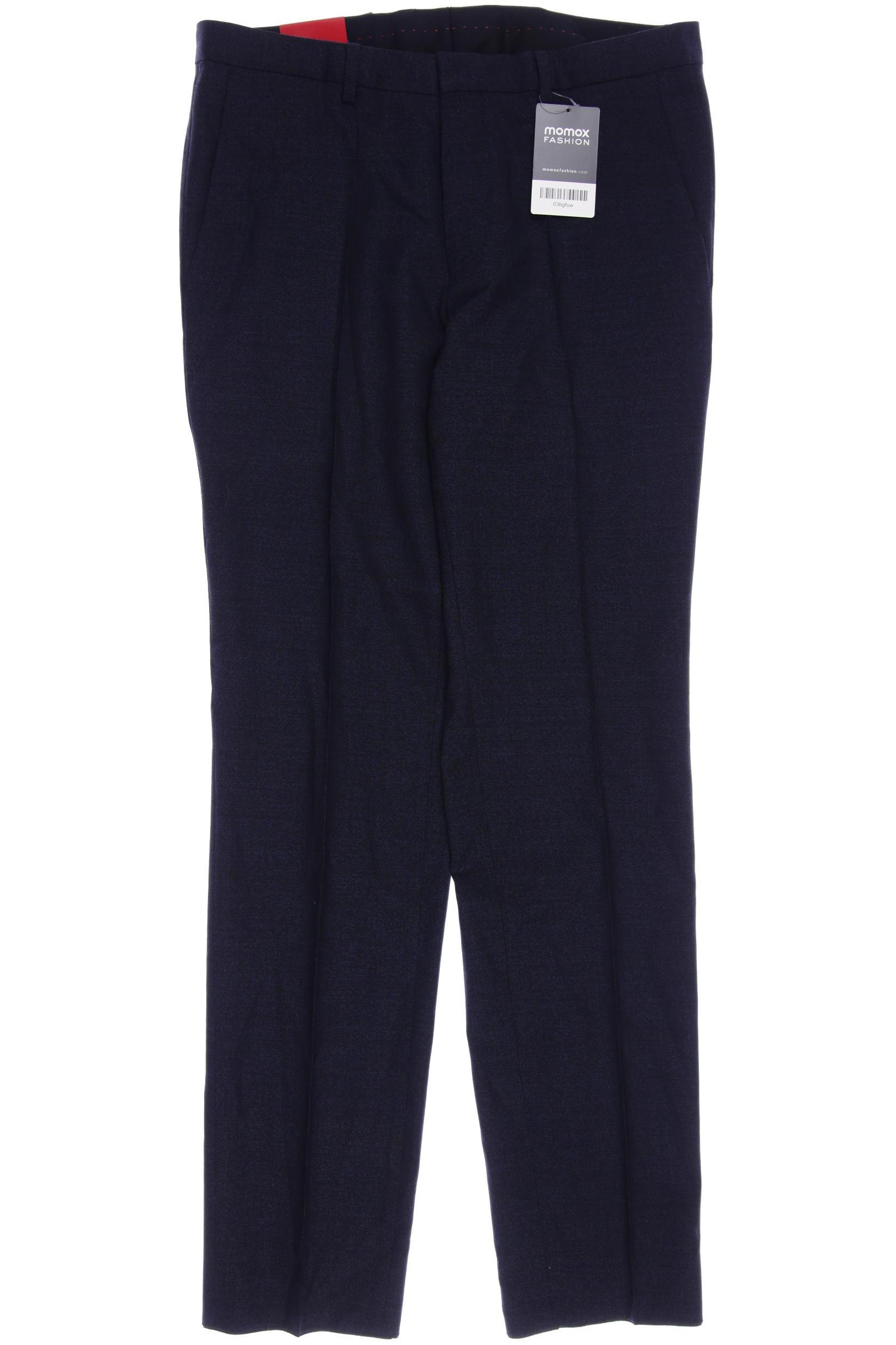 

HUGO by Hugo Boss Herren Stoffhose, marineblau