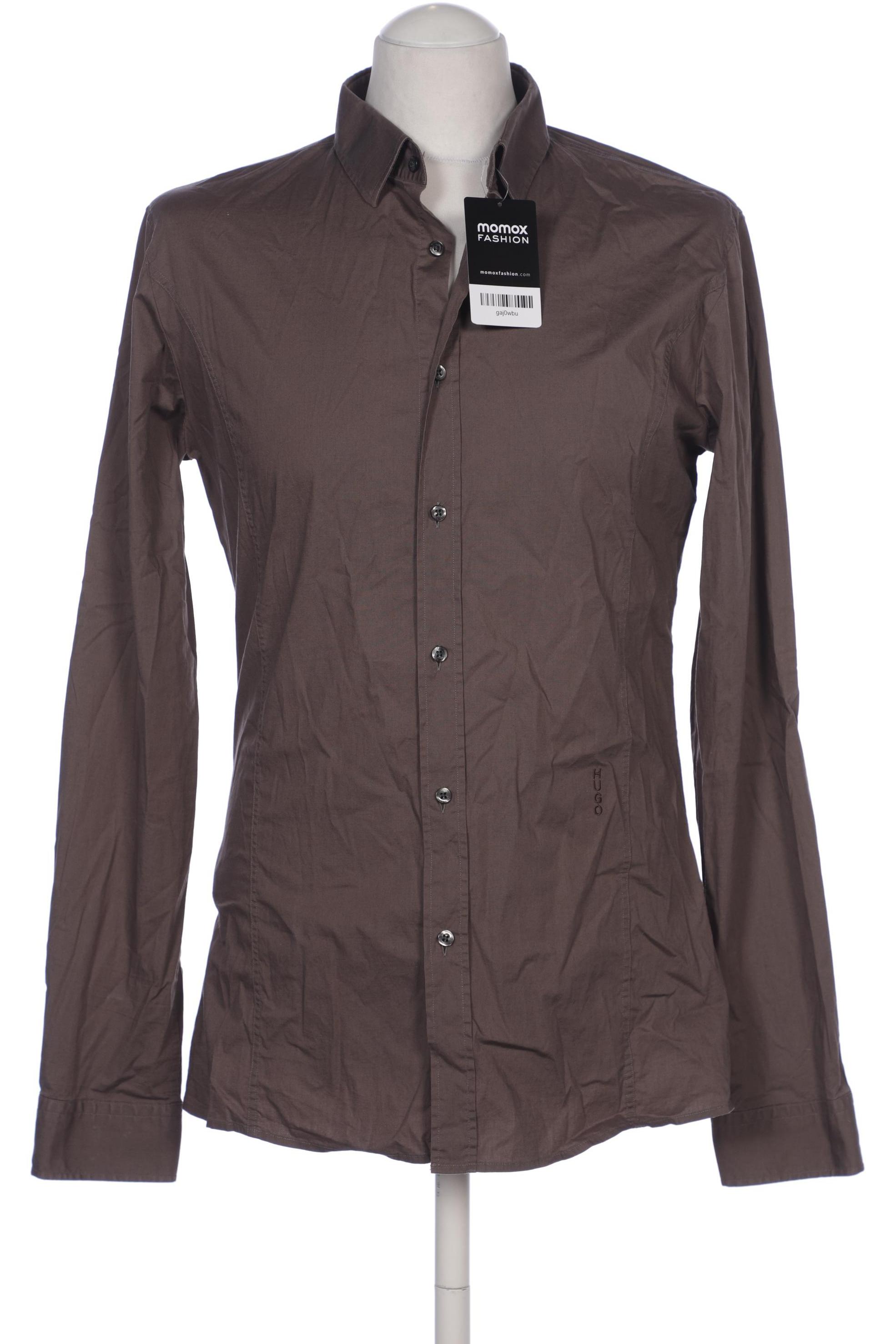 

Hugo by Hugo Boss Herren Hemd, braun, Gr. 48