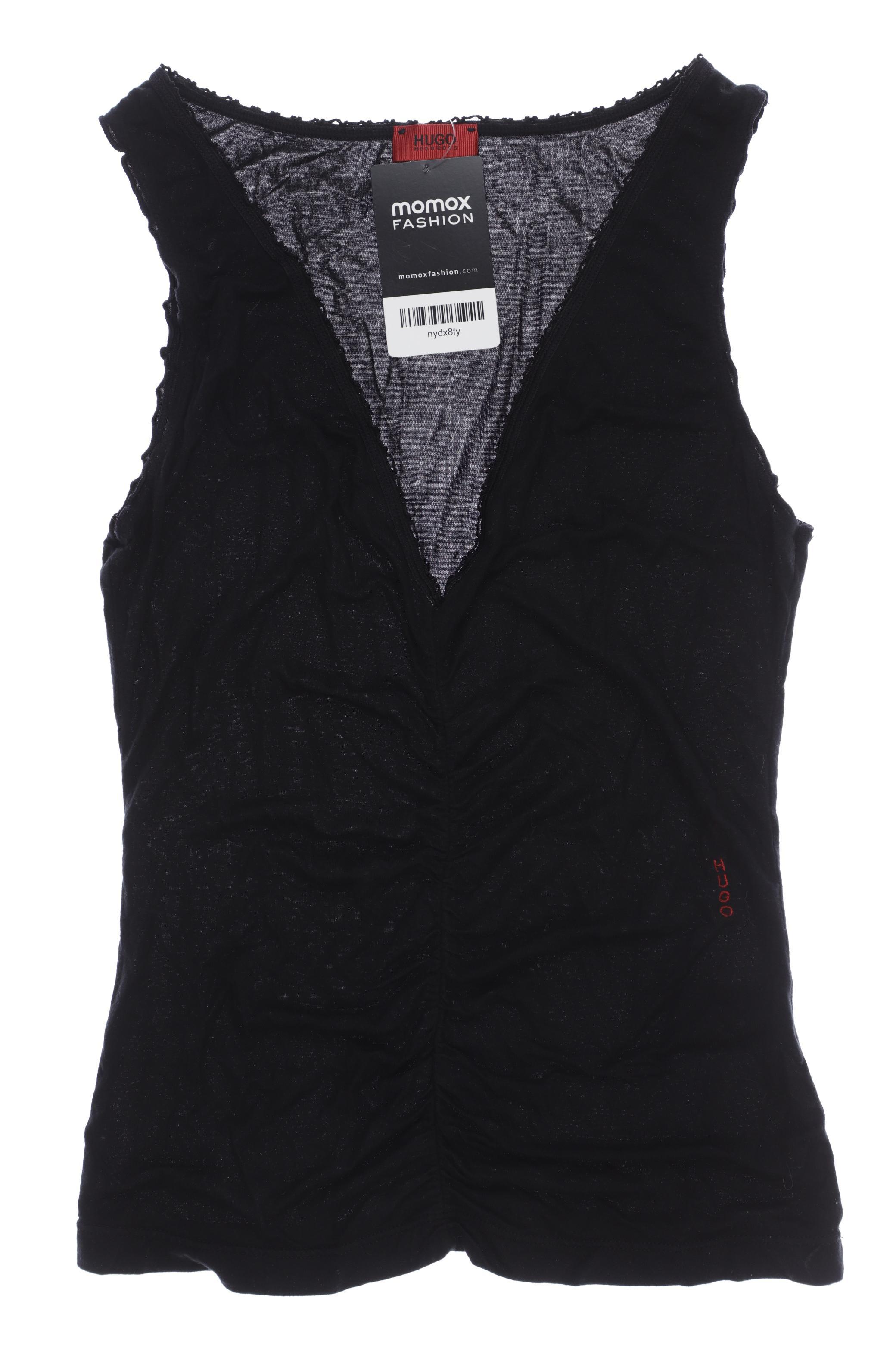

Hugo by Hugo Boss Damen Top, schwarz, Gr. 36