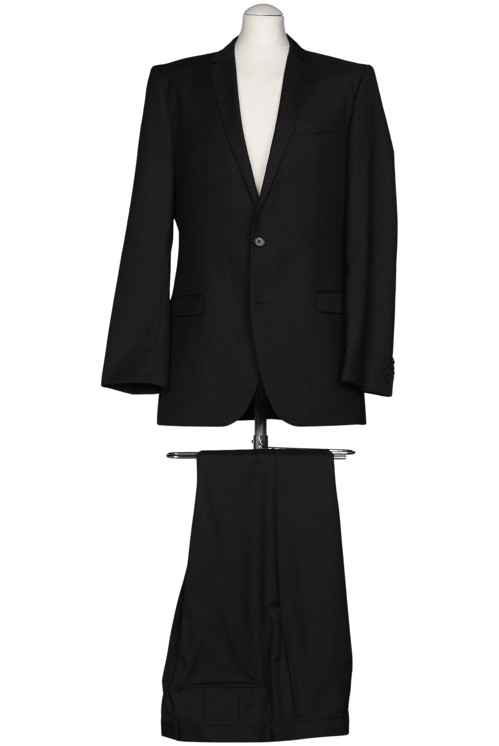 

Hugo by Hugo Boss Herren Anzug, schwarz, Gr. 102