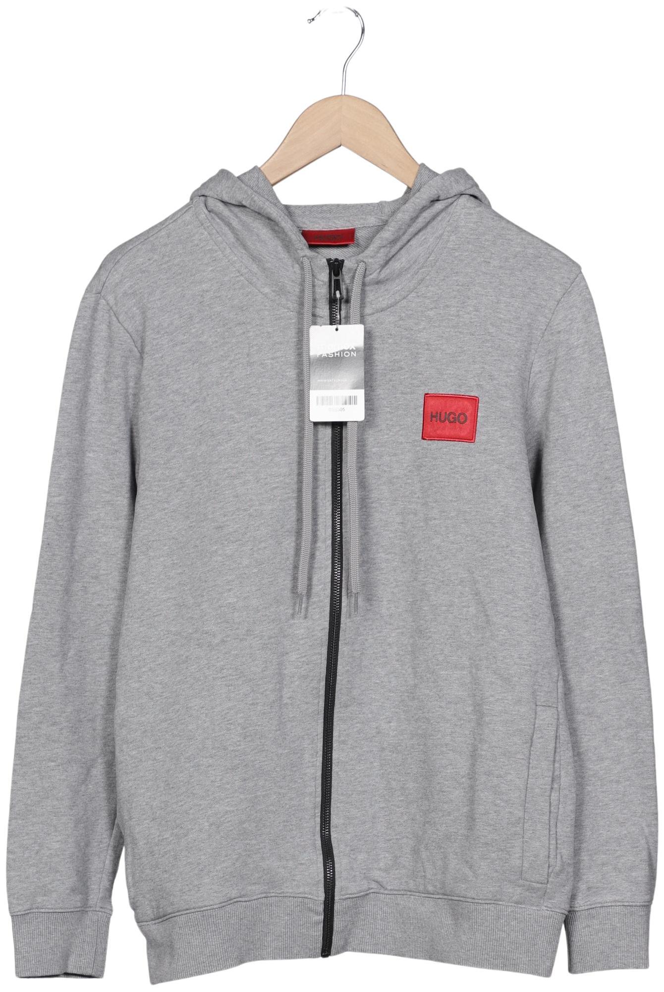 

Hugo by Hugo Boss Herren Kapuzenpullover, grau, Gr. 48