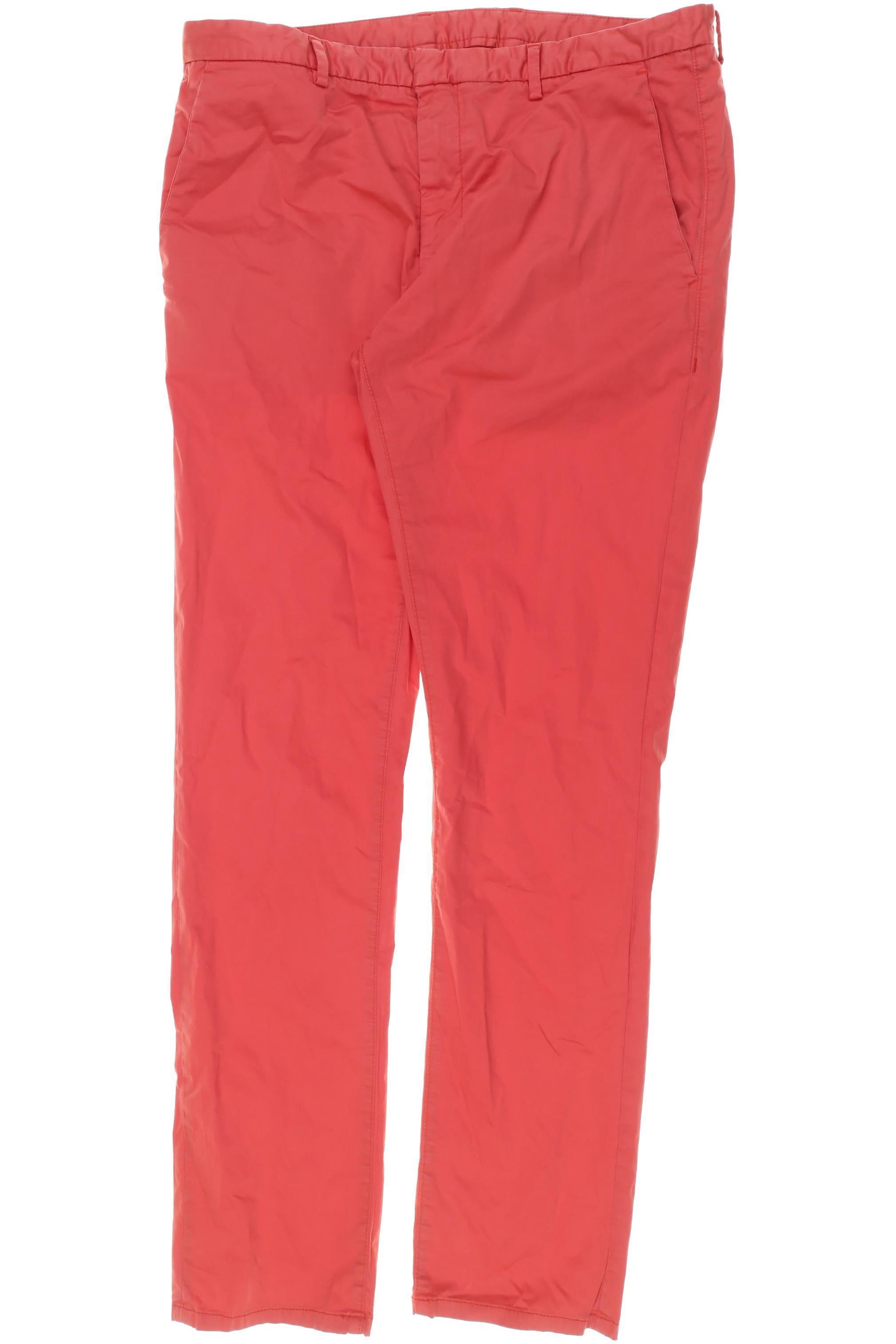 

Hugo by Hugo Boss Herren Stoffhose, rot, Gr. 50