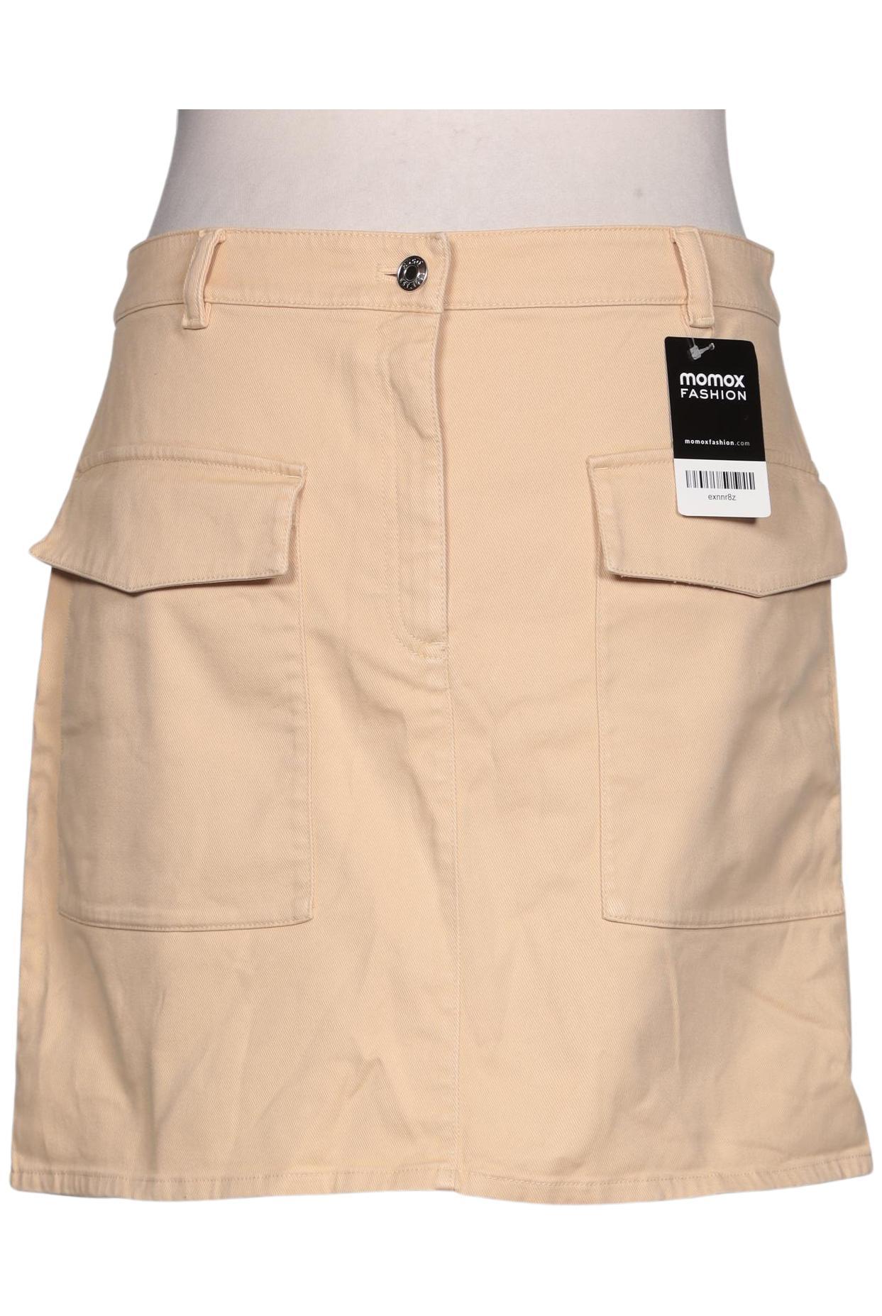 

Hugo by Hugo Boss Damen Rock, beige, Gr. 35