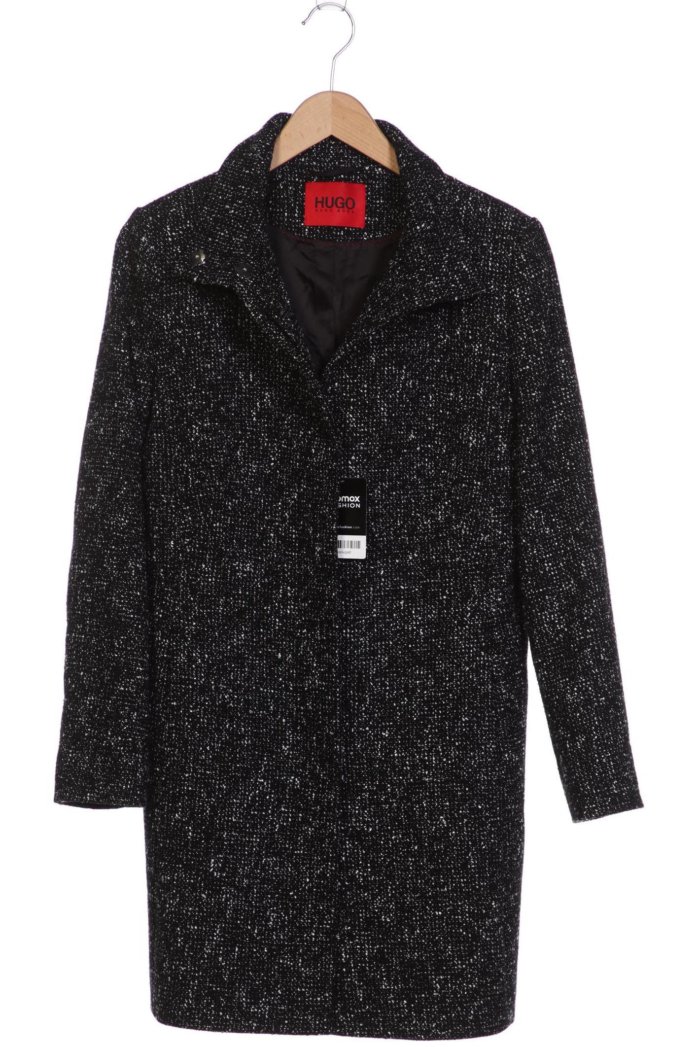 

Hugo by Hugo Boss Damen Mantel, schwarz, Gr. 44