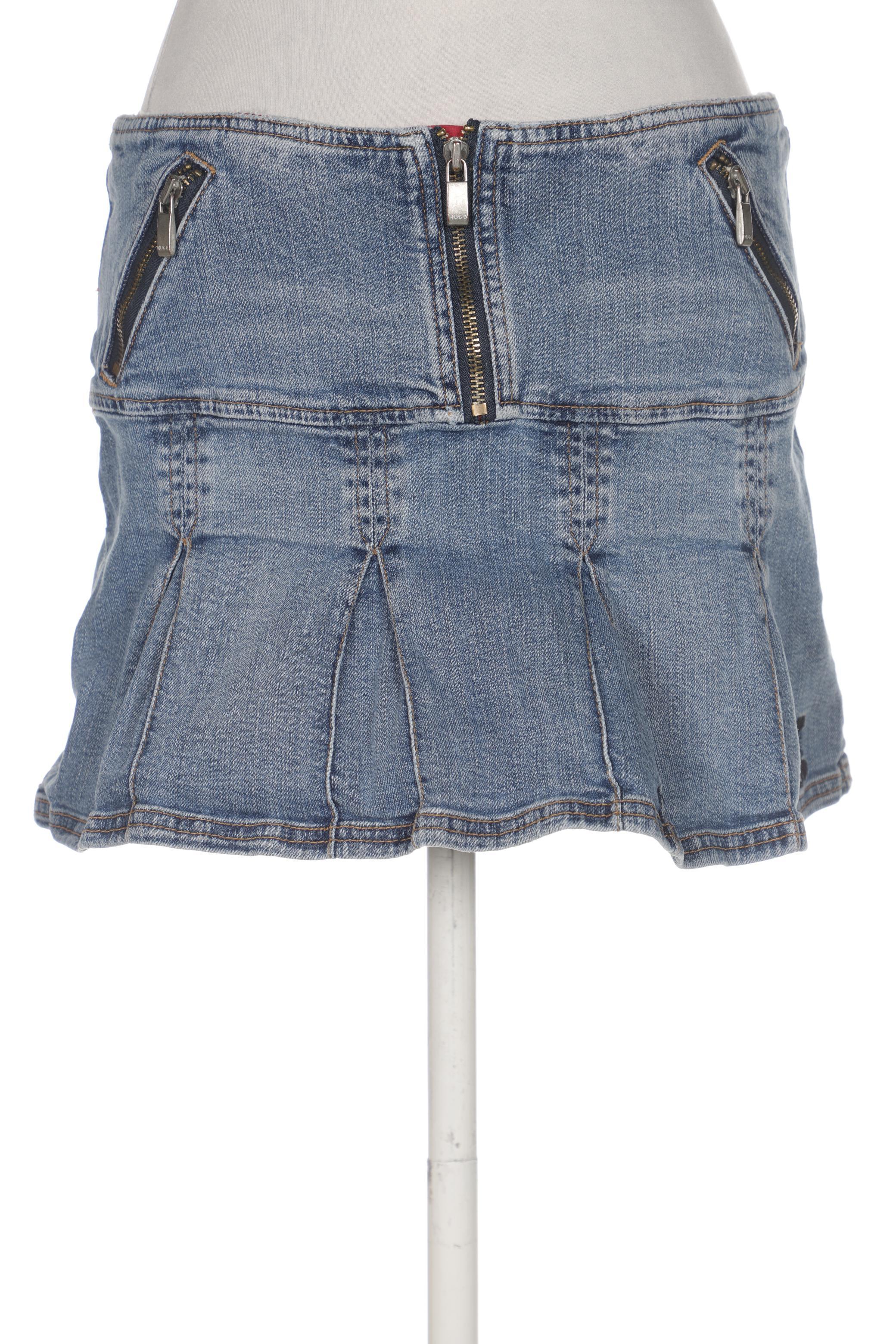 

Hugo by Hugo Boss Damen Rock, blau, Gr. 38
