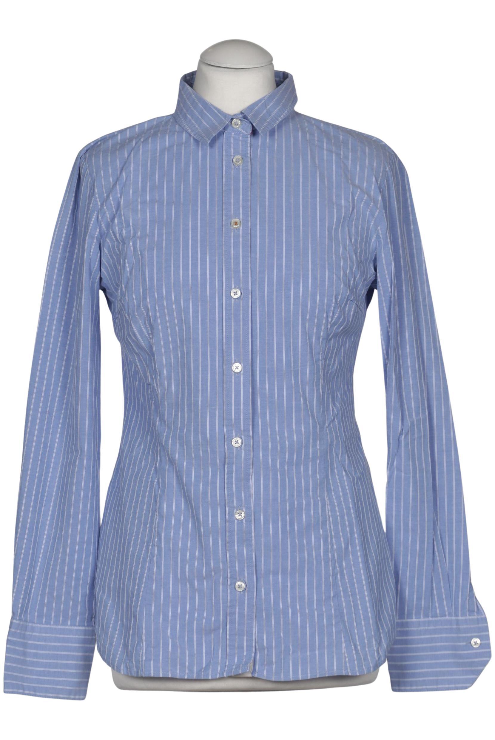 

Hugo by Hugo Boss Damen Bluse, blau, Gr. 40