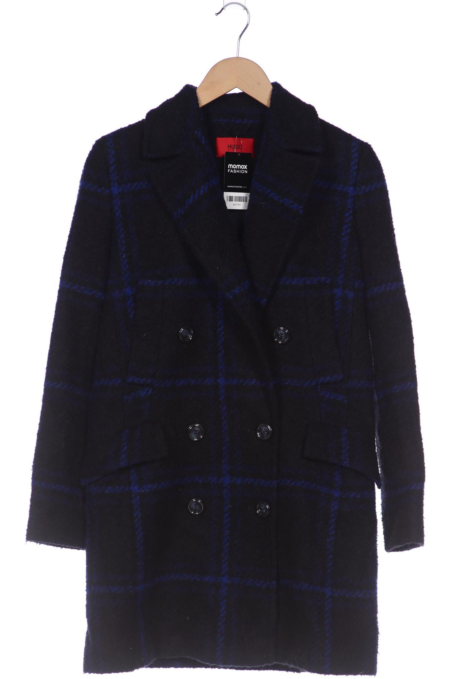 

Hugo by Hugo Boss Damen Mantel, marineblau, Gr. 34