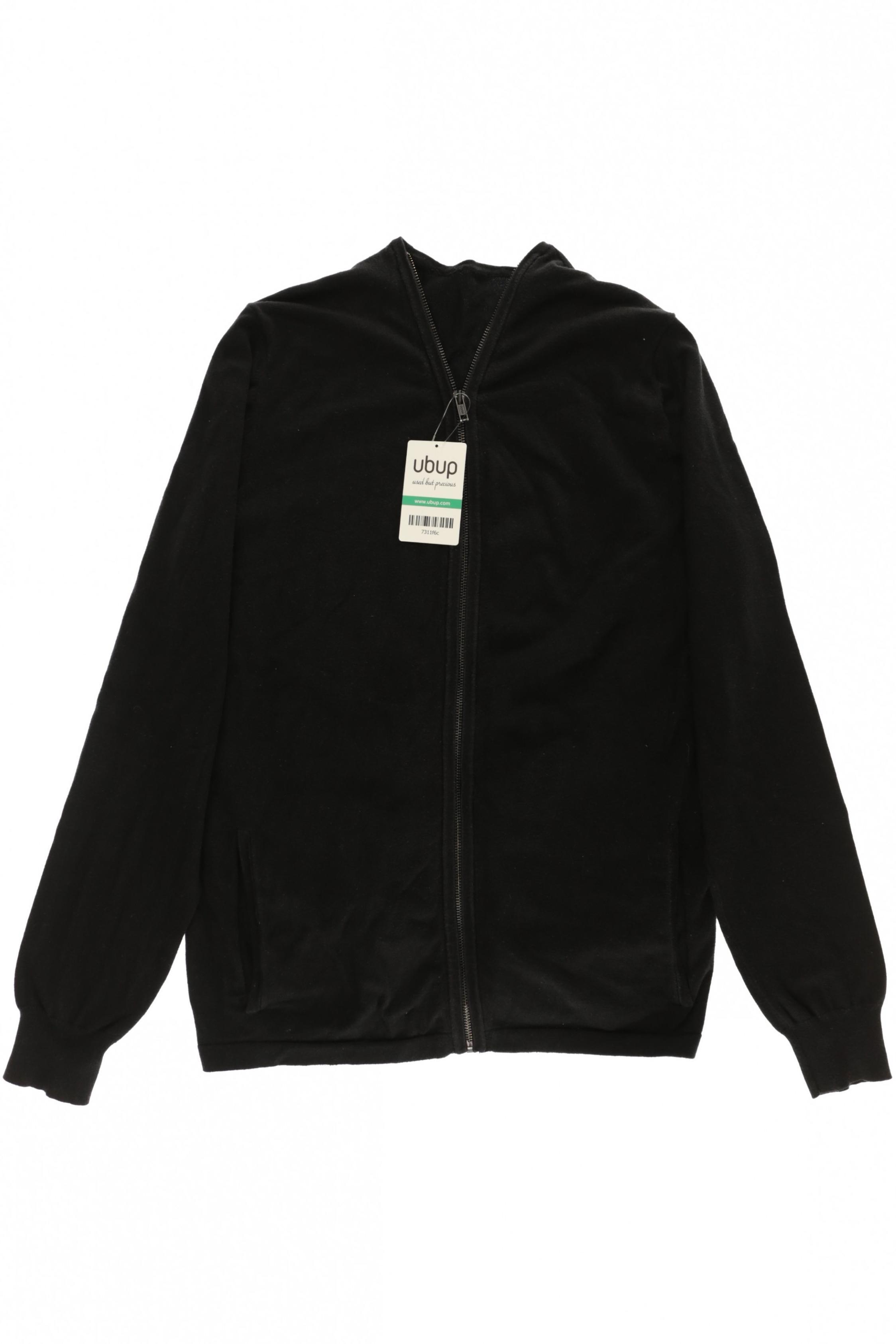 

Hugo by Hugo Boss Herren Strickjacke, schwarz, Gr. 46