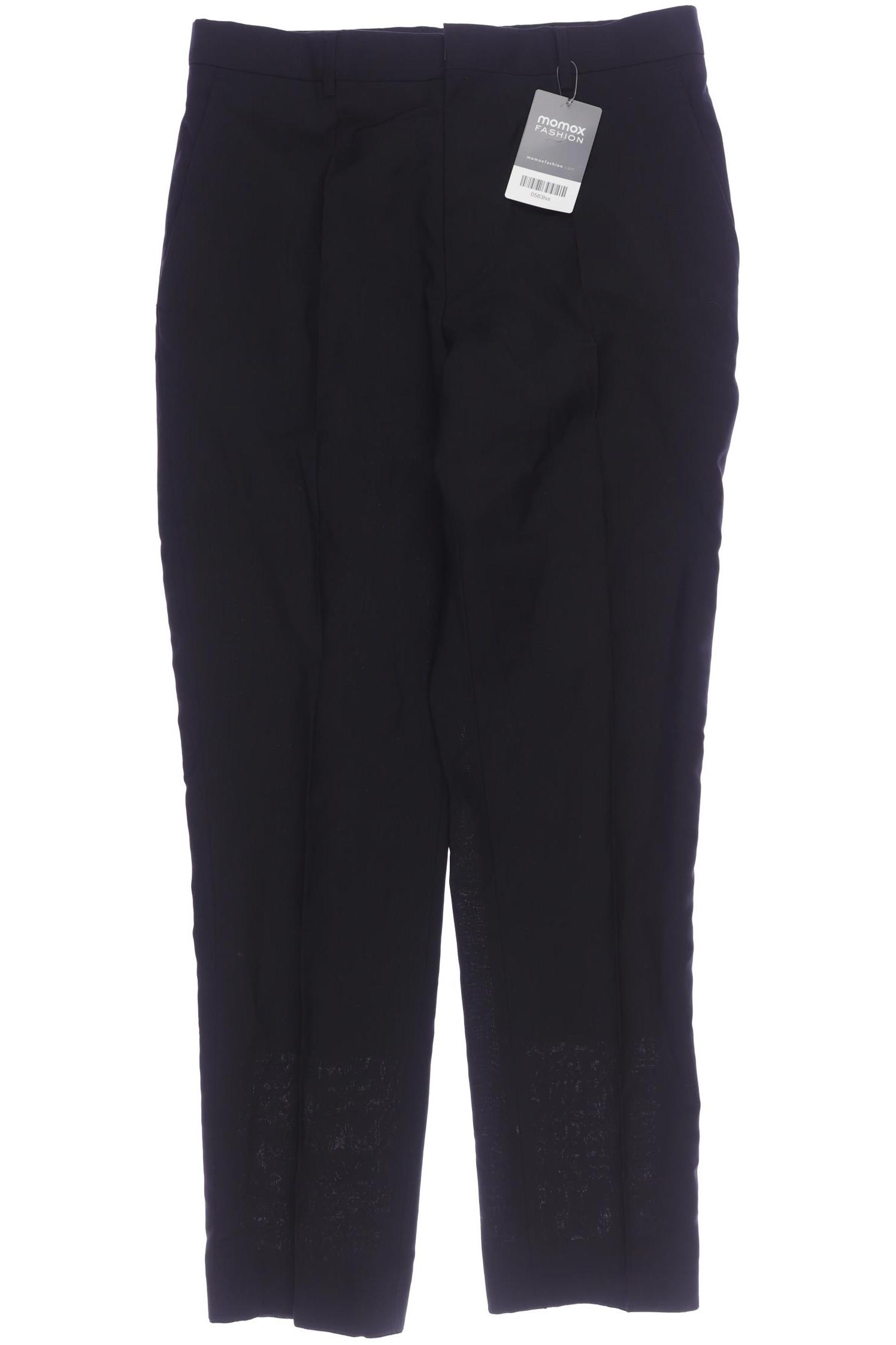 

Hugo by Hugo Boss Herren Stoffhose, schwarz, Gr. 90