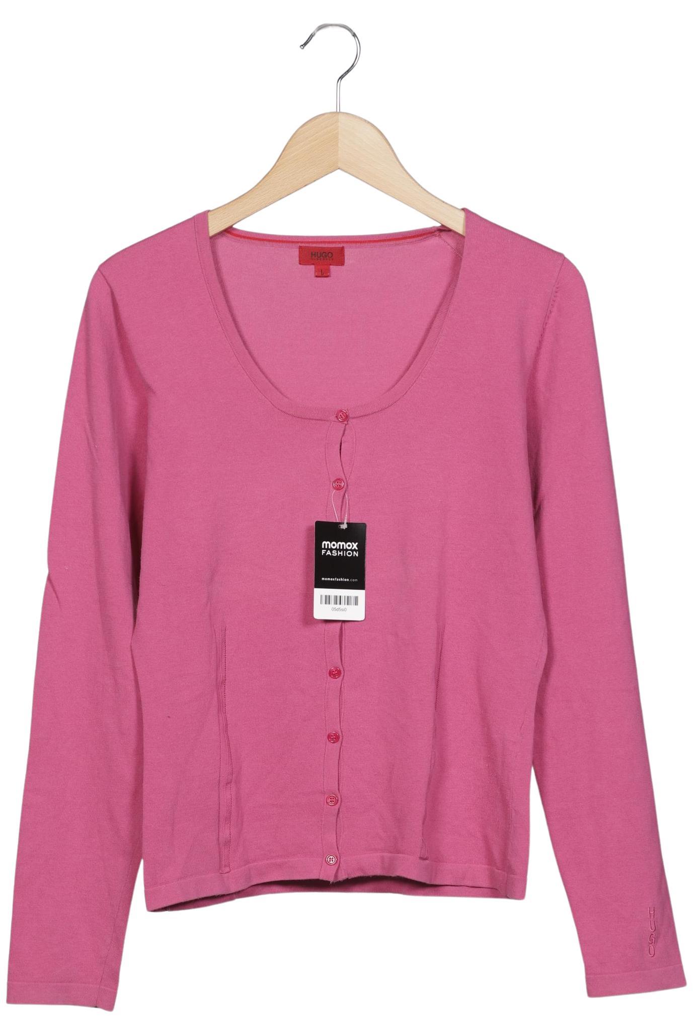 

Hugo by Hugo Boss Damen Strickjacke, pink, Gr. 42