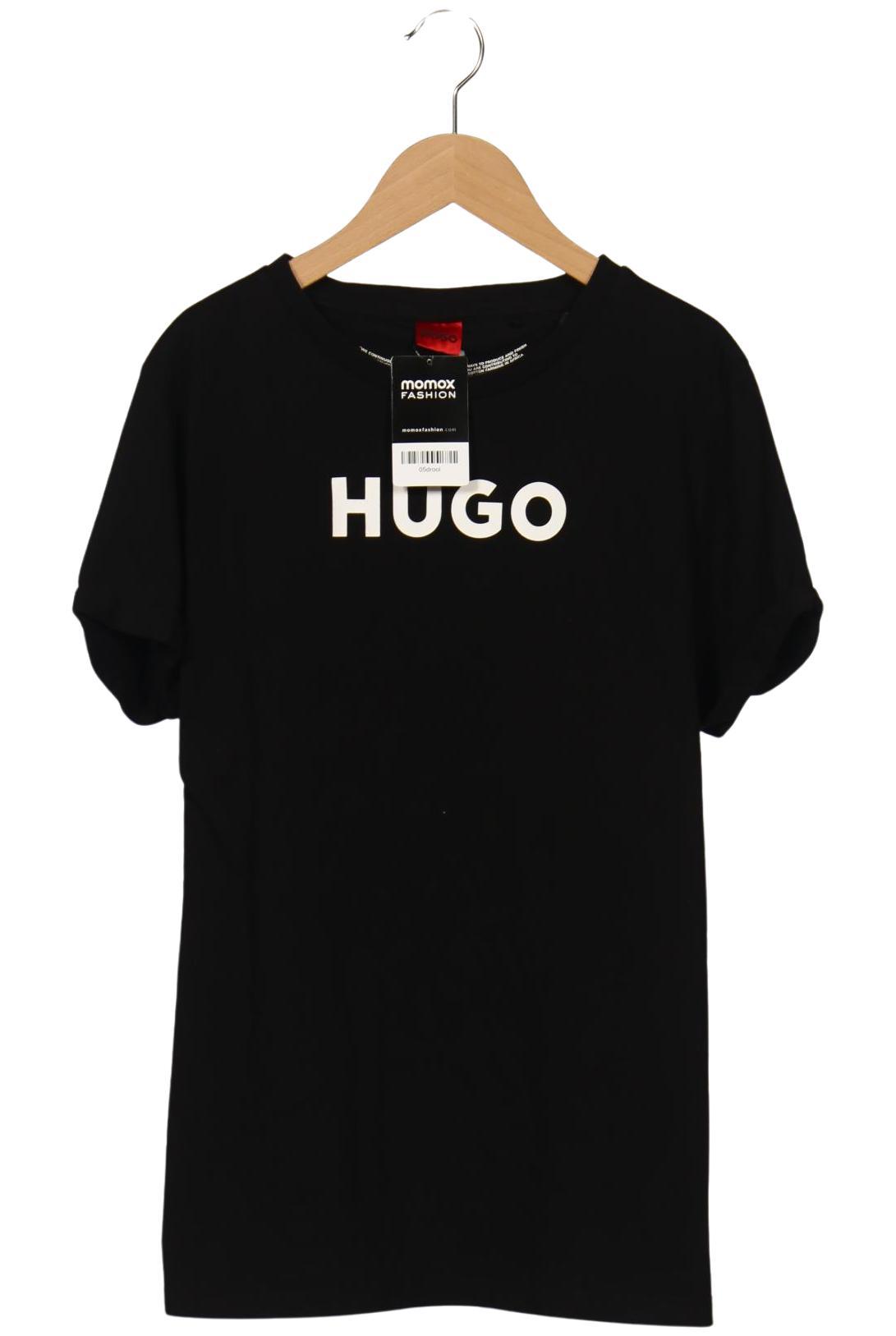 

Hugo by Hugo Boss Damen T-Shirt, schwarz, Gr. 44
