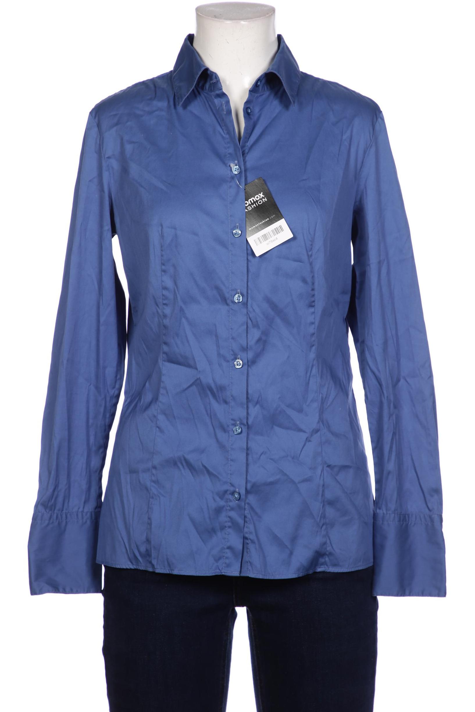 

Hugo by Hugo Boss Damen Bluse, blau, Gr. 38
