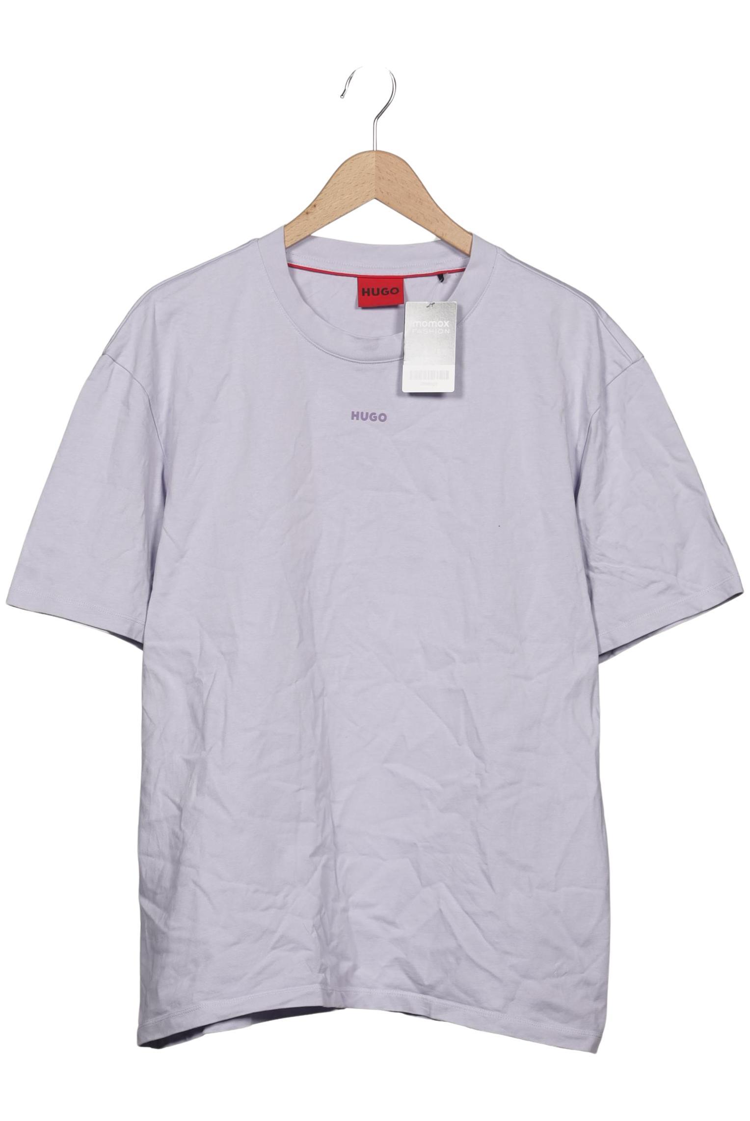 

Hugo by Hugo Boss Herren T-Shirt, flieder, Gr. 56