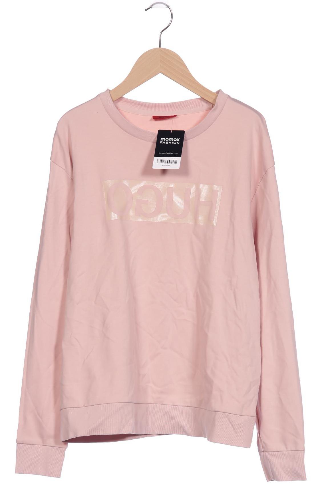 

Hugo by Hugo Boss Damen Sweatshirt, pink, Gr. 42