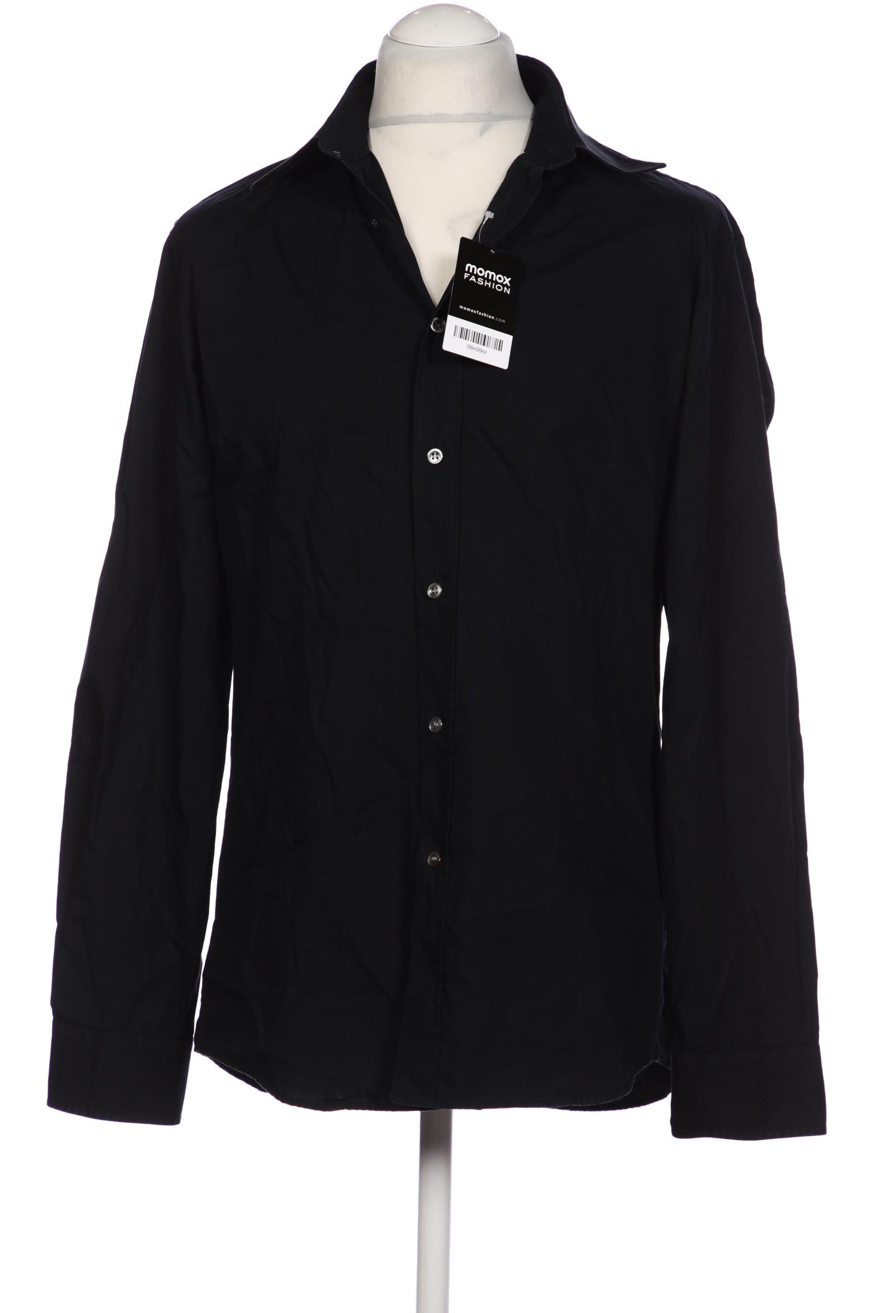 

Hugo by Hugo Boss Herren Hemd, schwarz, Gr. 52