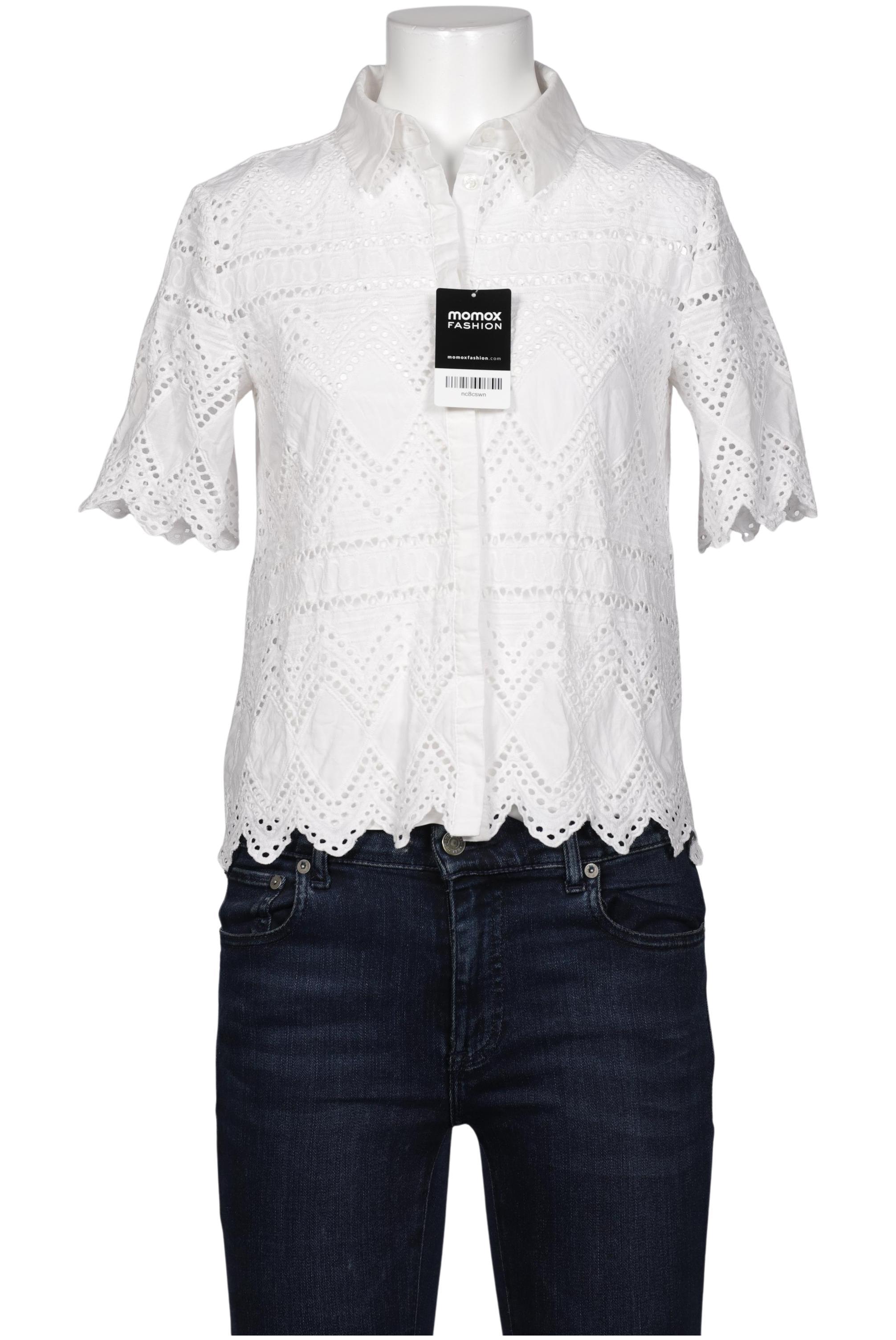 

Hugo by Hugo Boss Damen Bluse, weiß, Gr. 36