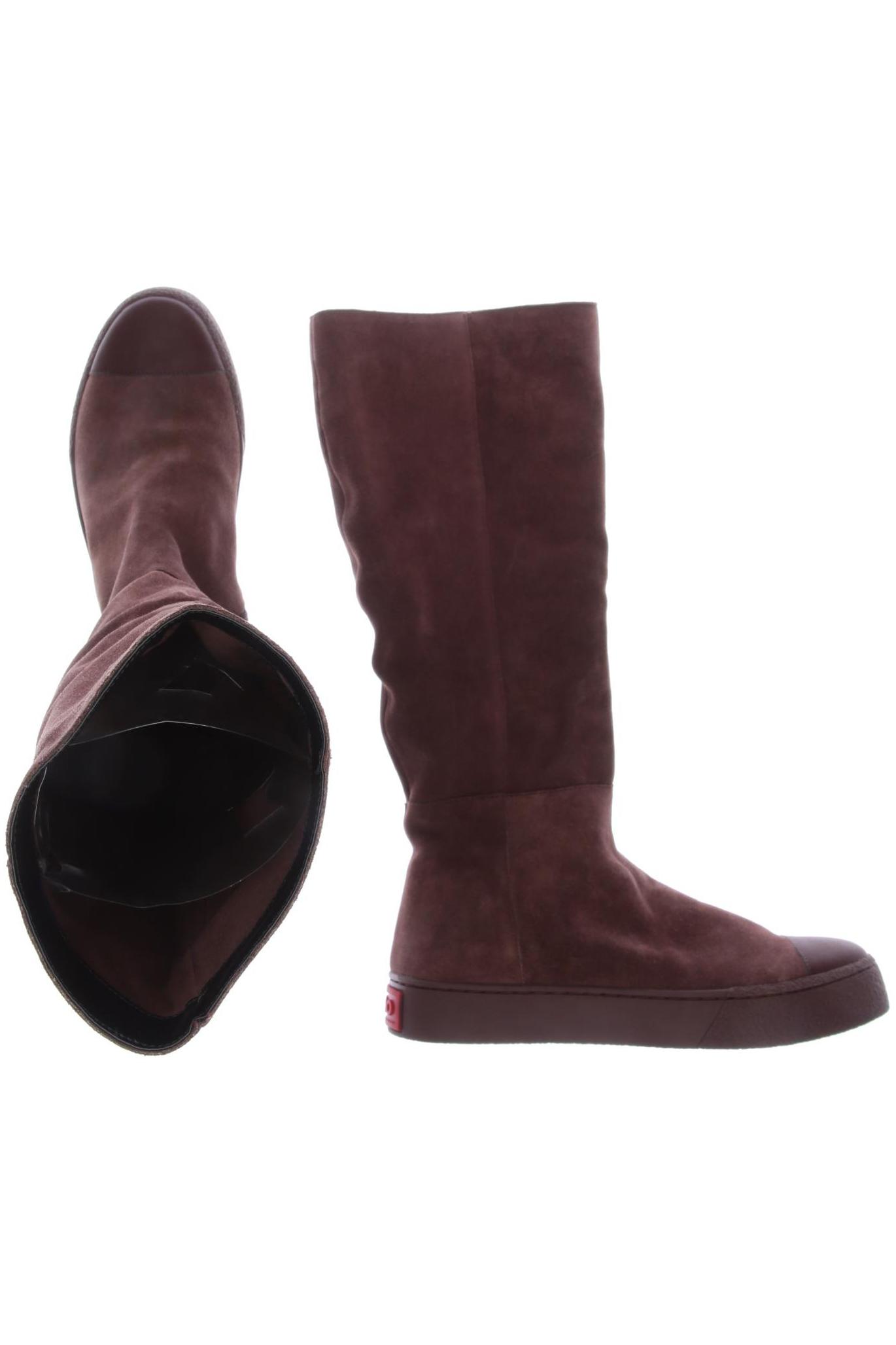 

Hugo by Hugo Boss Damen Stiefel, bordeaux, Gr. 40