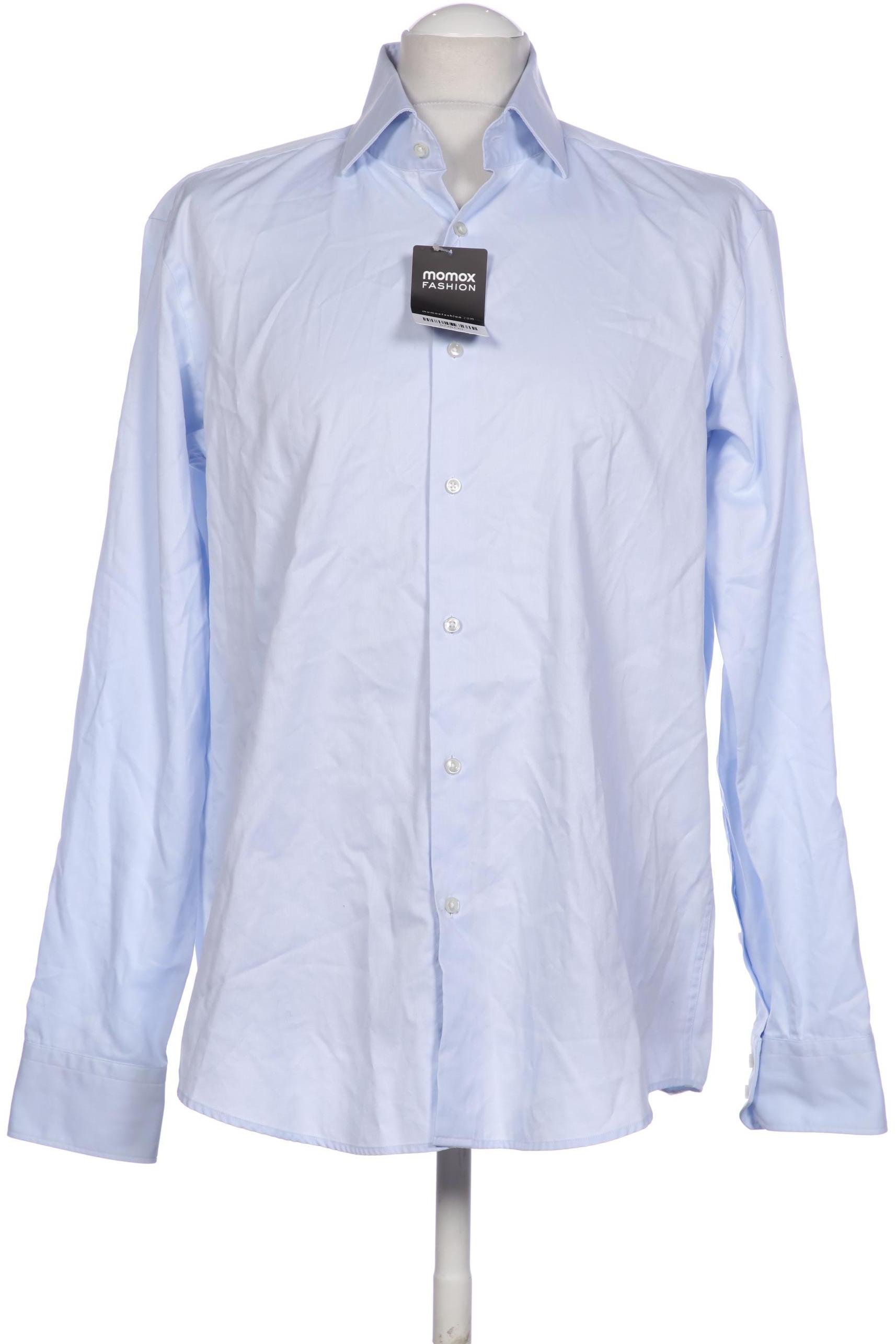 

Hugo by Hugo Boss Herren Hemd, blau, Gr. 52