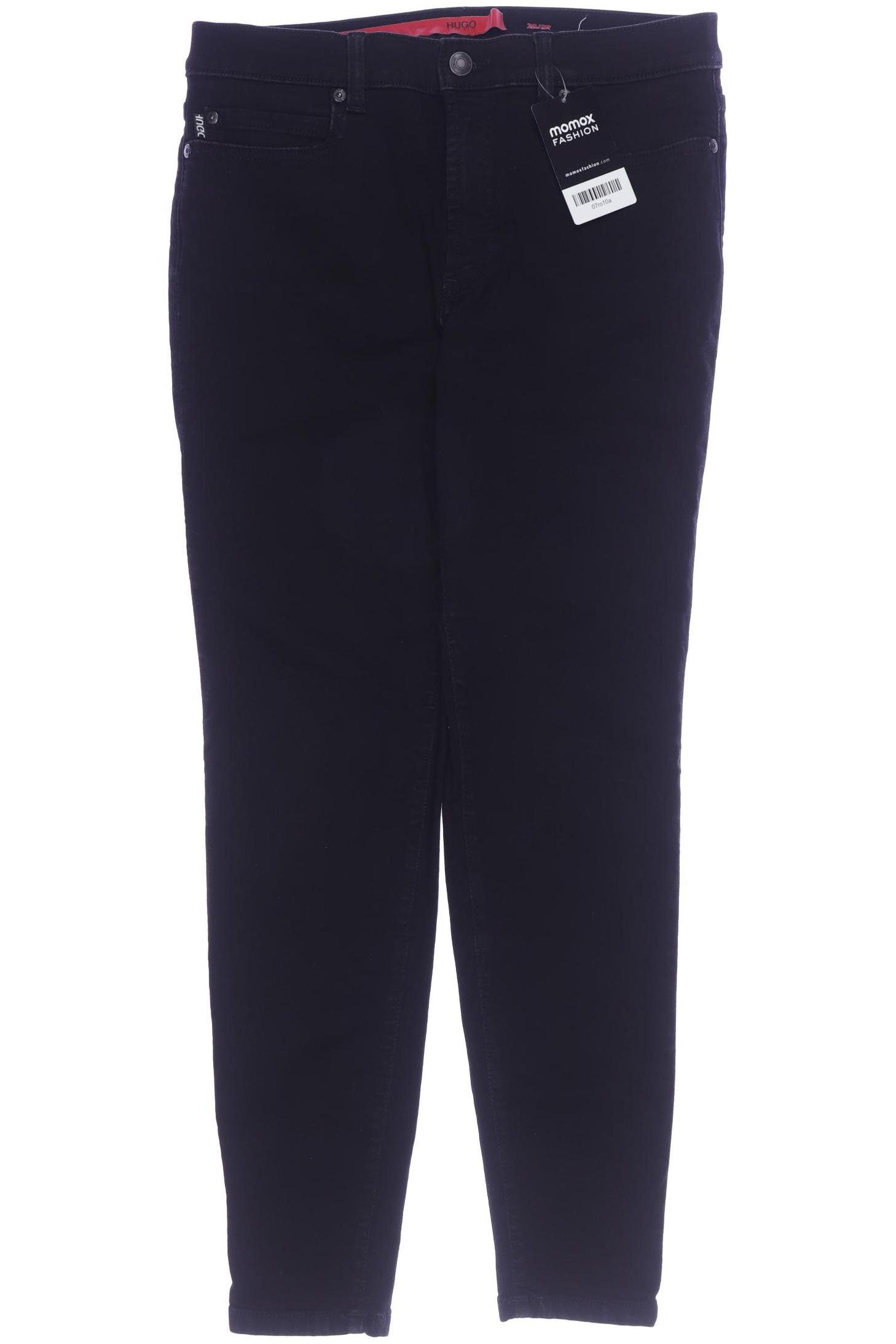 

Hugo by Hugo Boss Damen Jeans, schwarz, Gr. 28