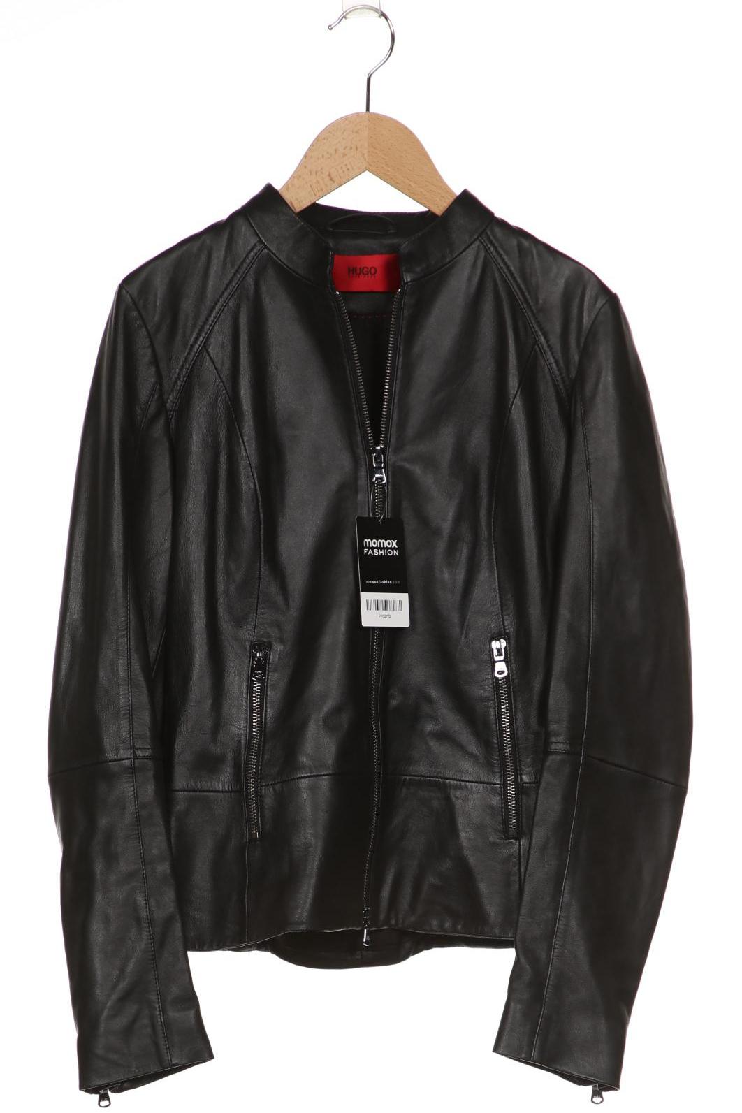 

Hugo by Hugo Boss Damen Jacke, schwarz, Gr. 36