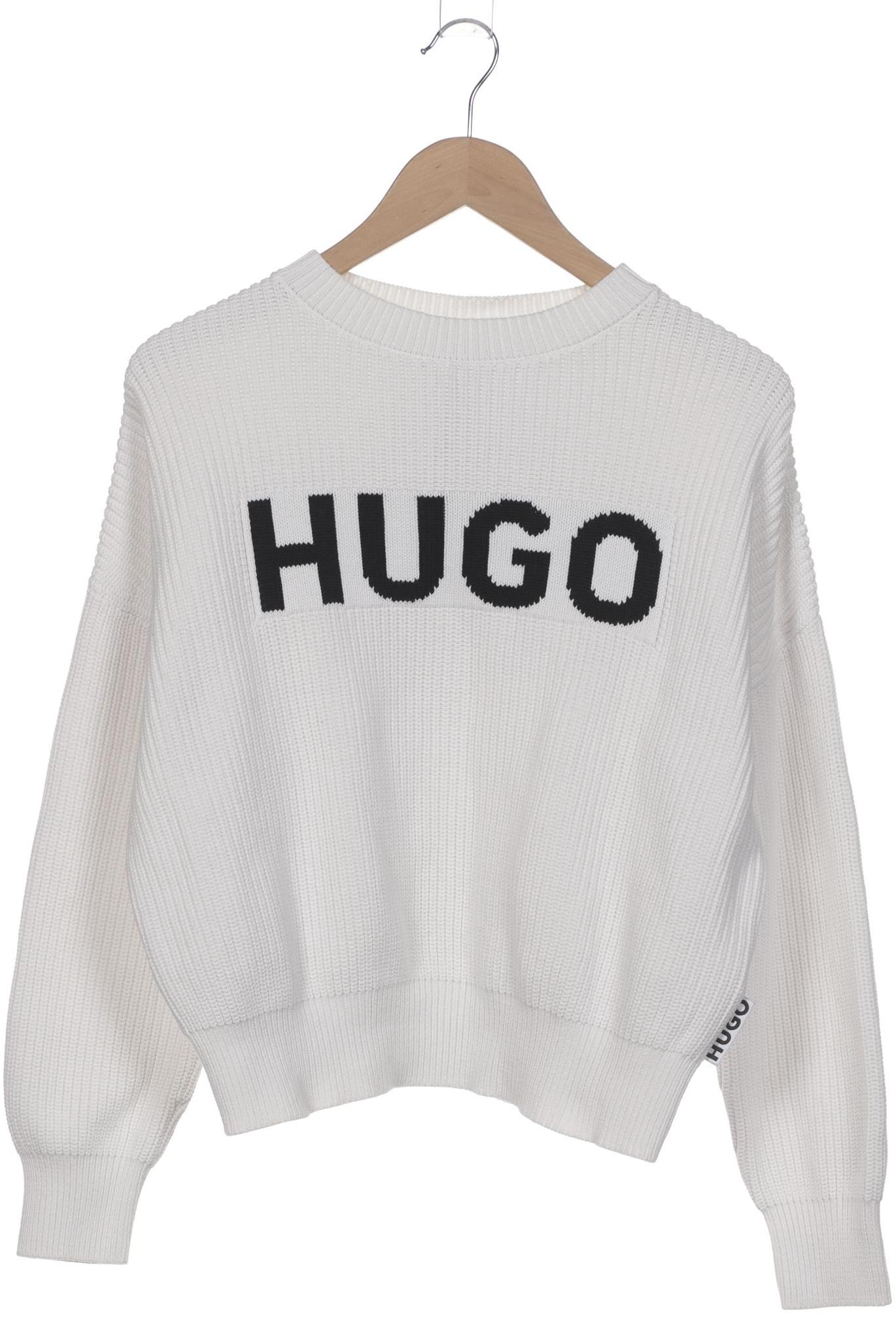 

Hugo by Hugo Boss Damen Pullover, weiß, Gr. 42