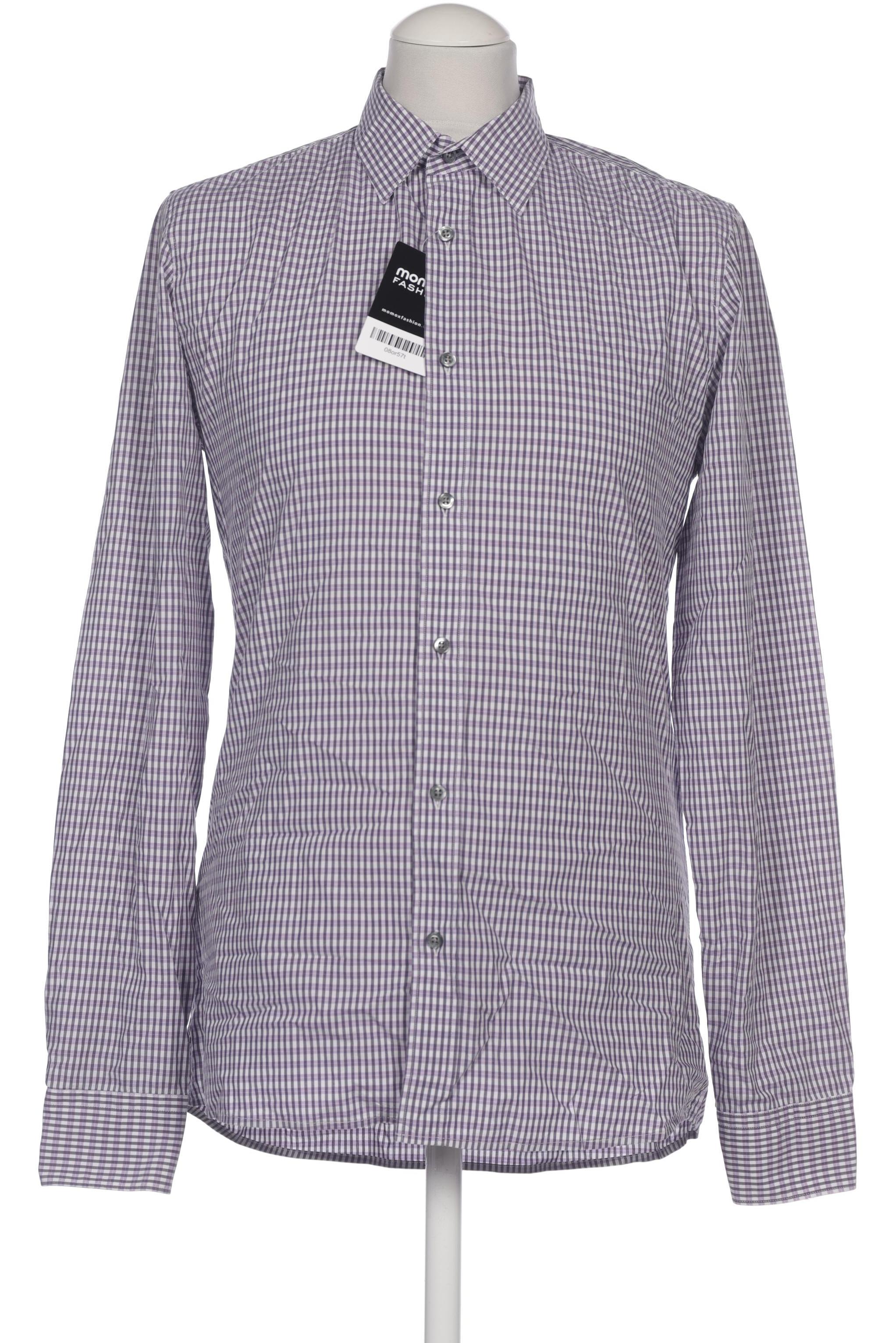 

Hugo by Hugo Boss Herren Hemd, flieder, Gr. 46