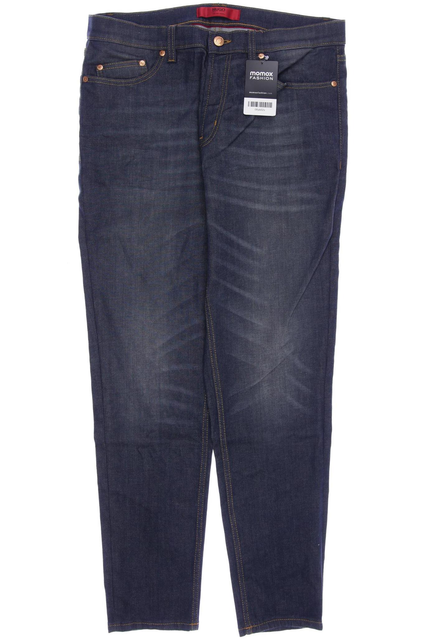 

HUGO by Hugo Boss Herren Jeans, marineblau