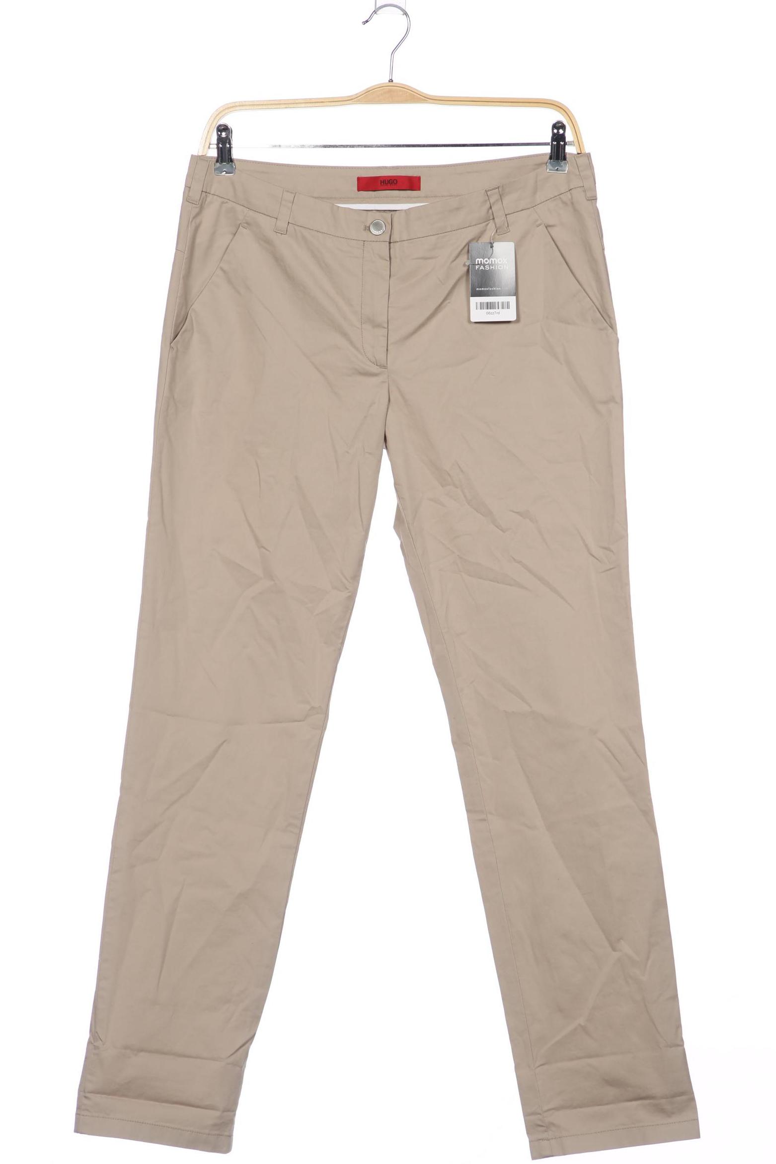

Hugo by Hugo Boss Damen Stoffhose, beige, Gr. 31