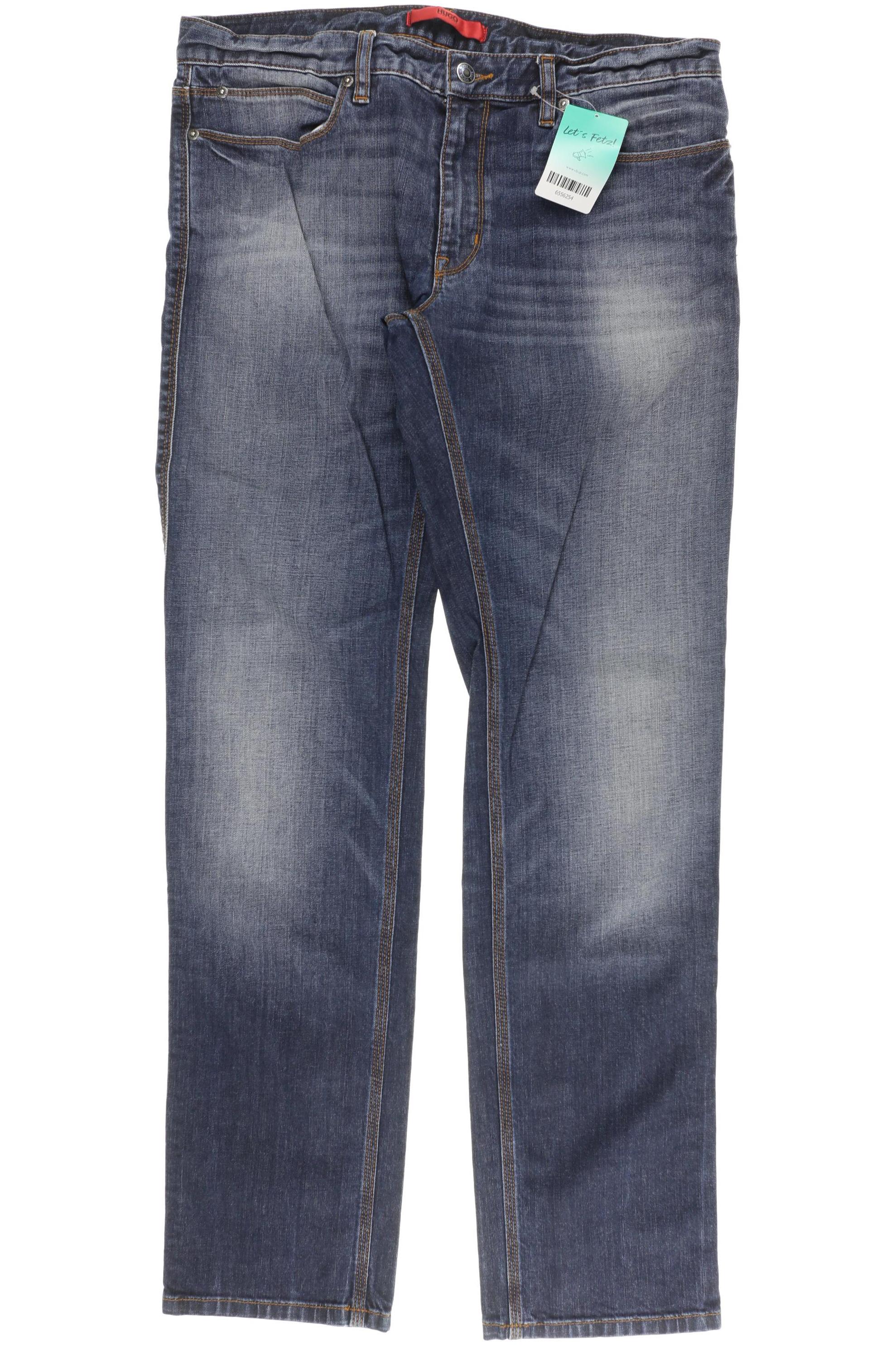 

Hugo by Hugo Boss Herren Jeans, blau, Gr. 33