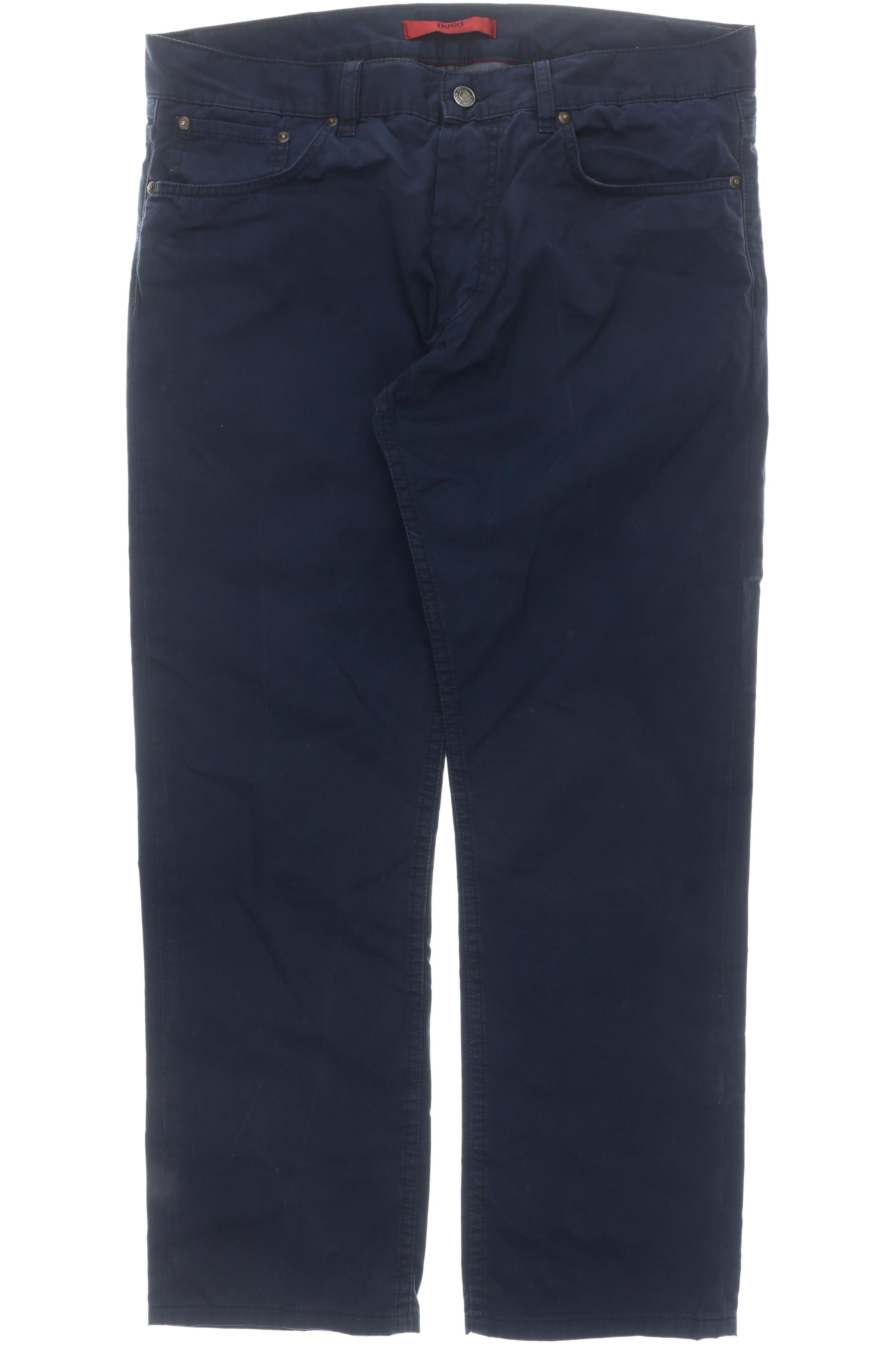 

Hugo by Hugo Boss Herren Stoffhose, blau, Gr. 34