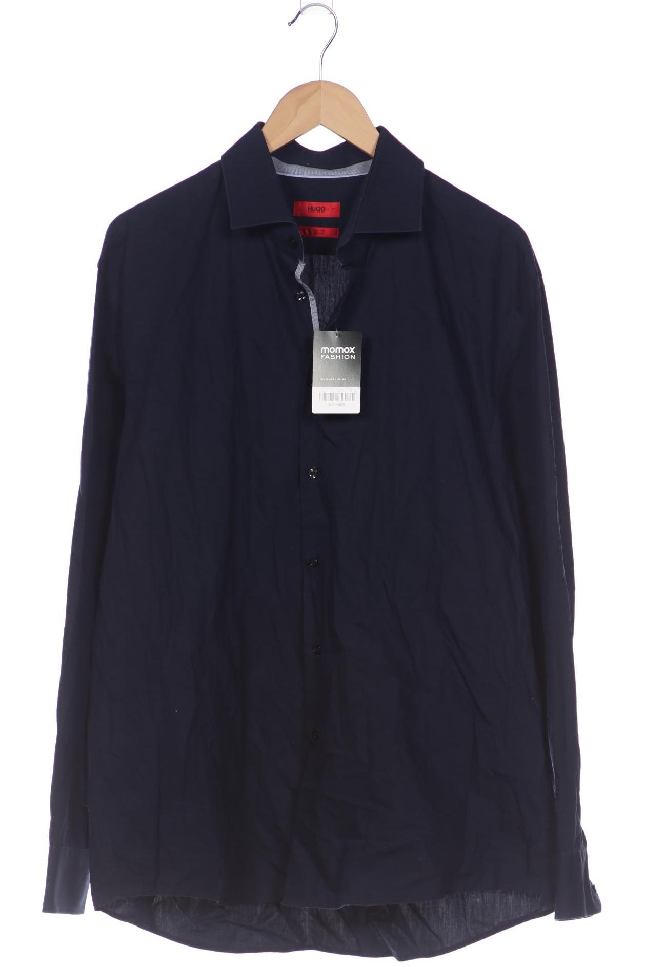 

Hugo by Hugo Boss Herren Hemd, marineblau, Gr. 56