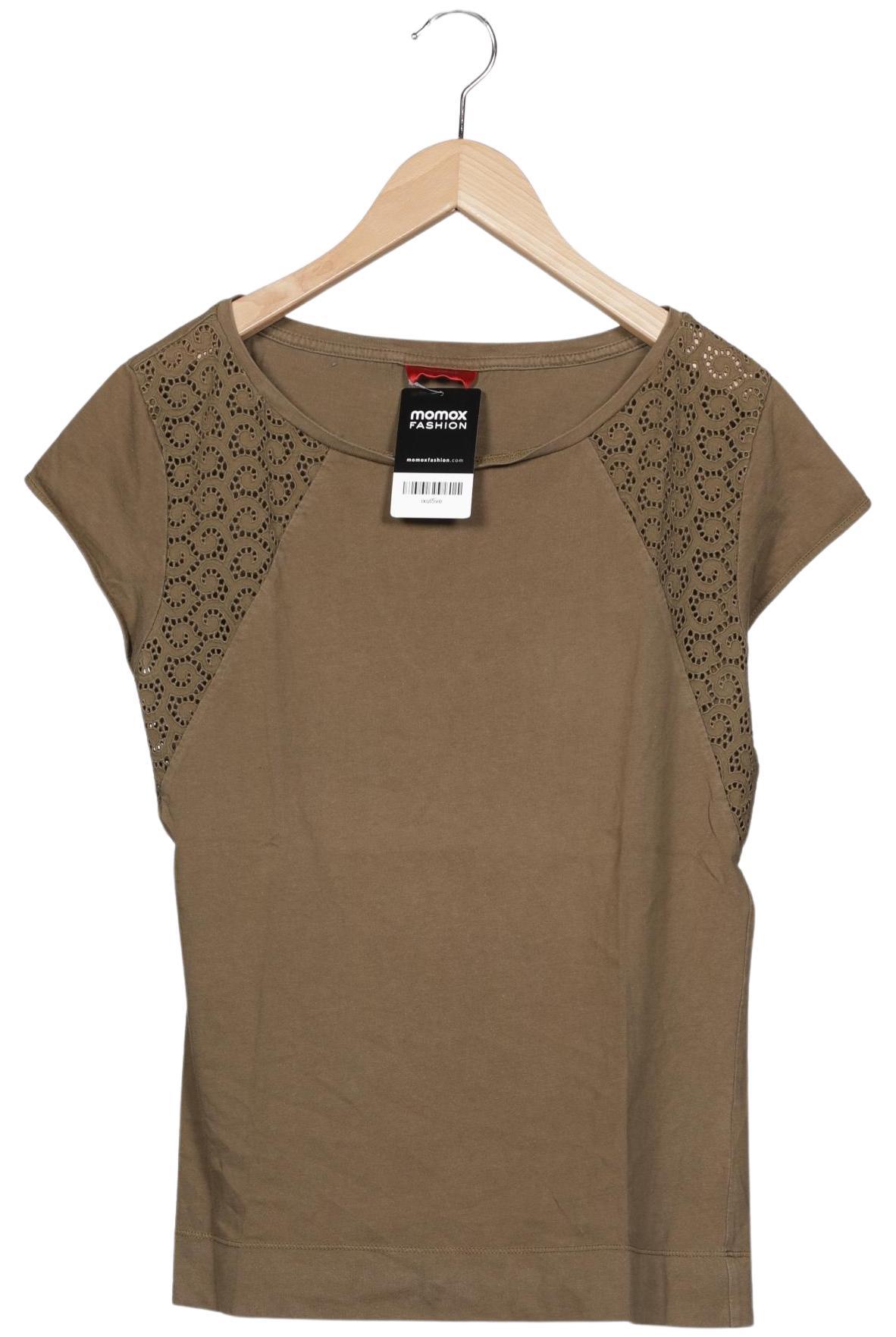 

Hugo by Hugo Boss Damen T-Shirt, braun, Gr. 38