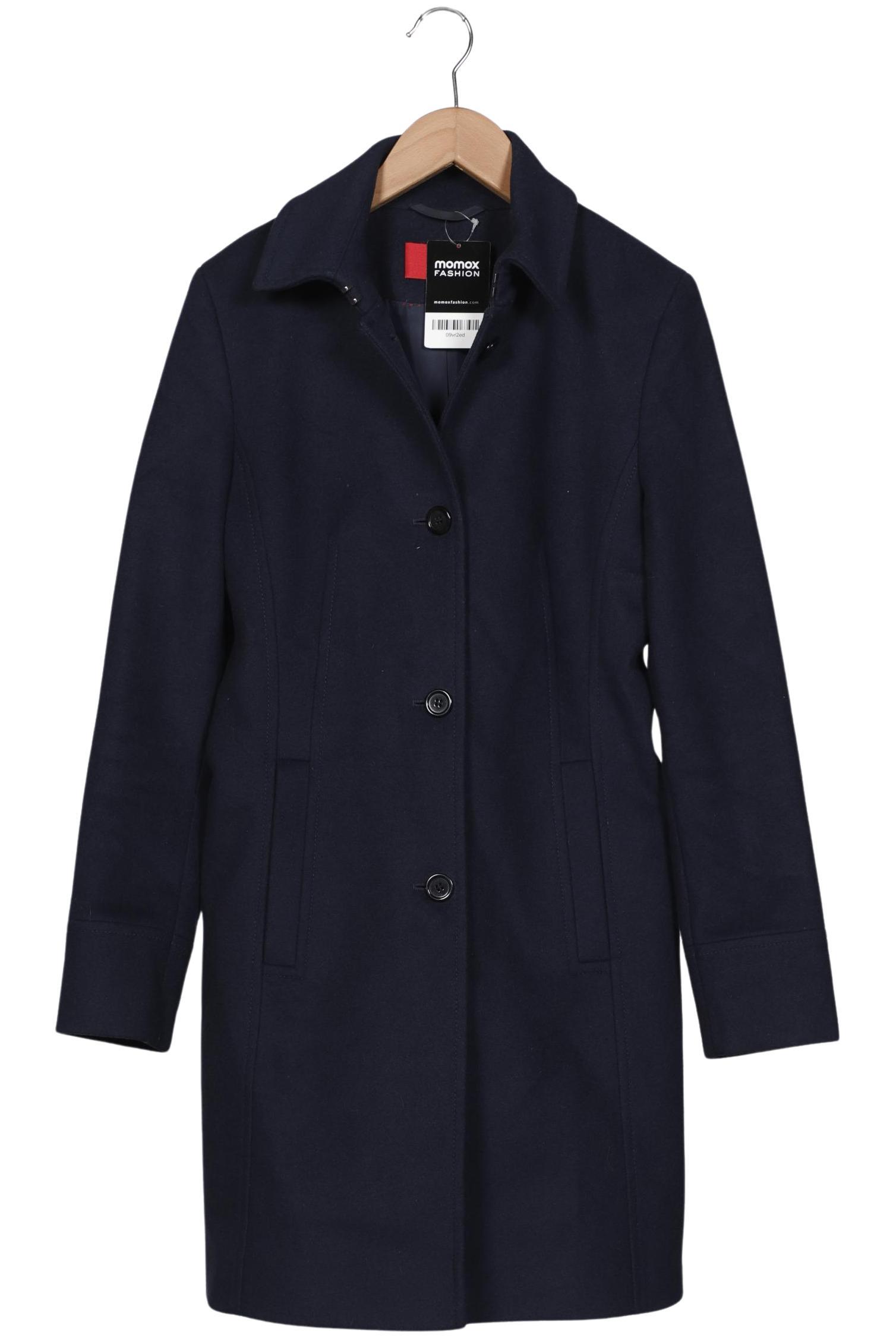 

Hugo by Hugo Boss Damen Mantel, marineblau, Gr. 34