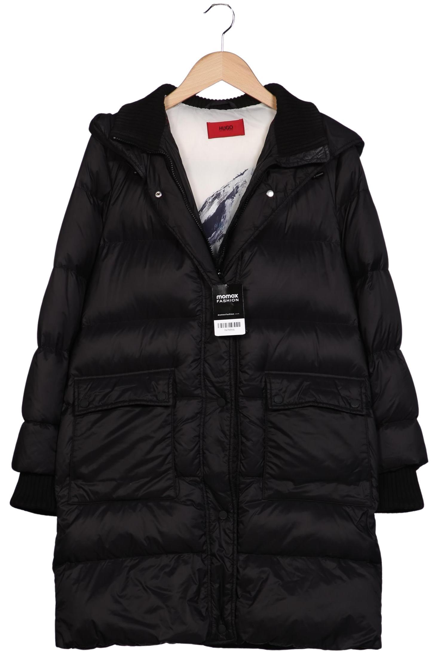 

Hugo by Hugo Boss Damen Mantel, schwarz, Gr. 38