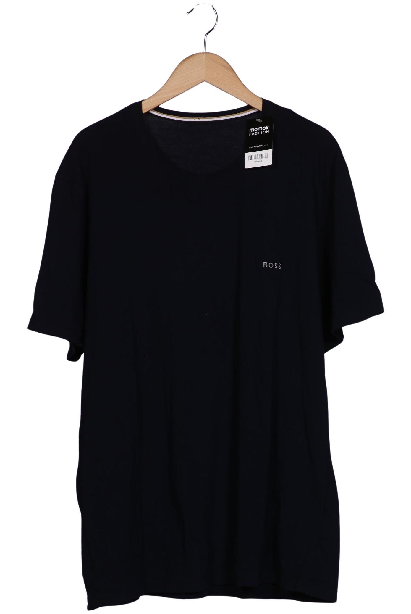 Thumbnail - Hugo by Hugo Boss Herren T-Shirt, marineblau, Gr. 58