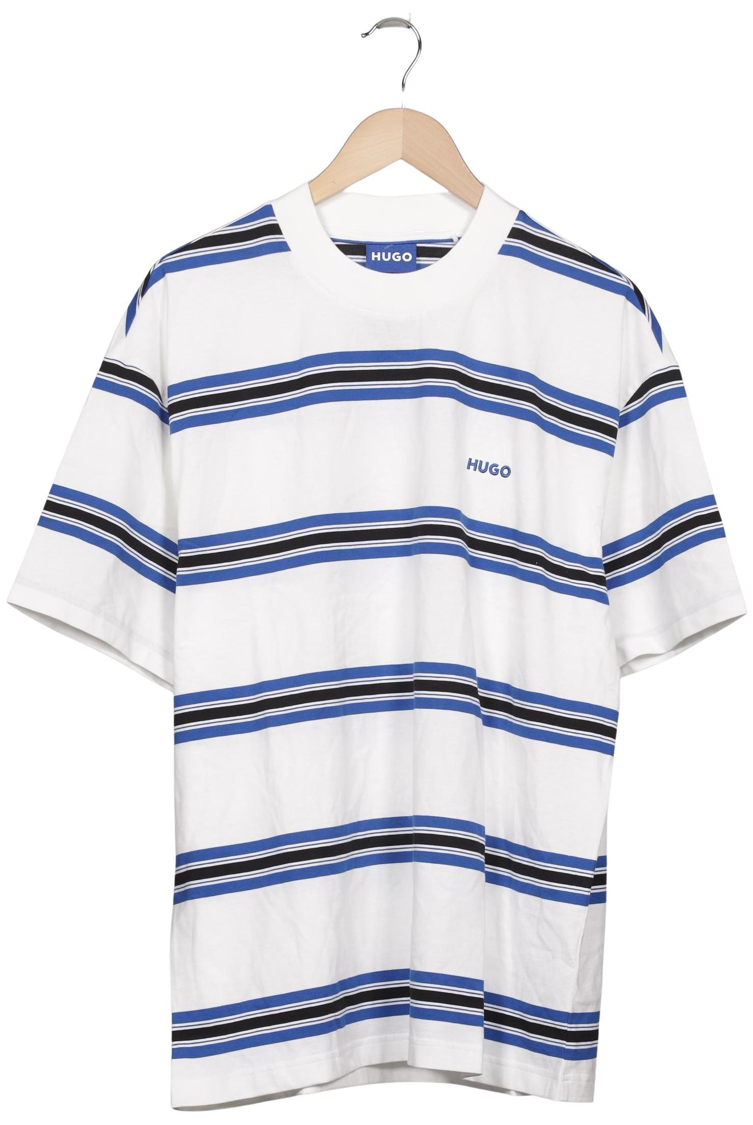 

Hugo by Hugo Boss Herren T-Shirt, weiß, Gr. 52