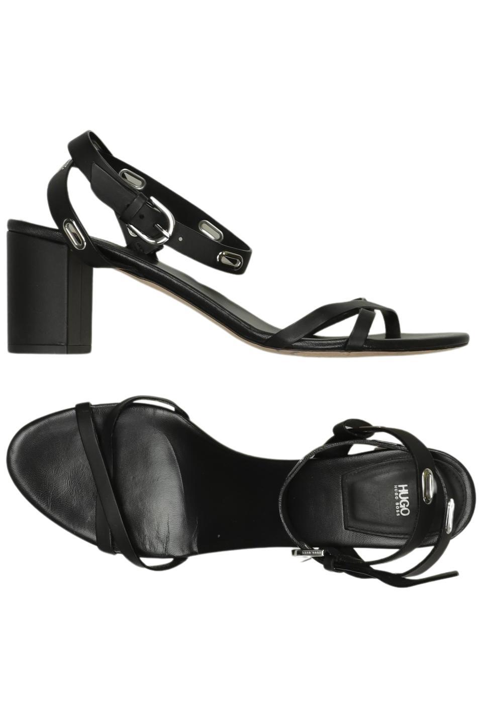 

Hugo by Hugo Boss Damen Sandale, schwarz, Gr. 42