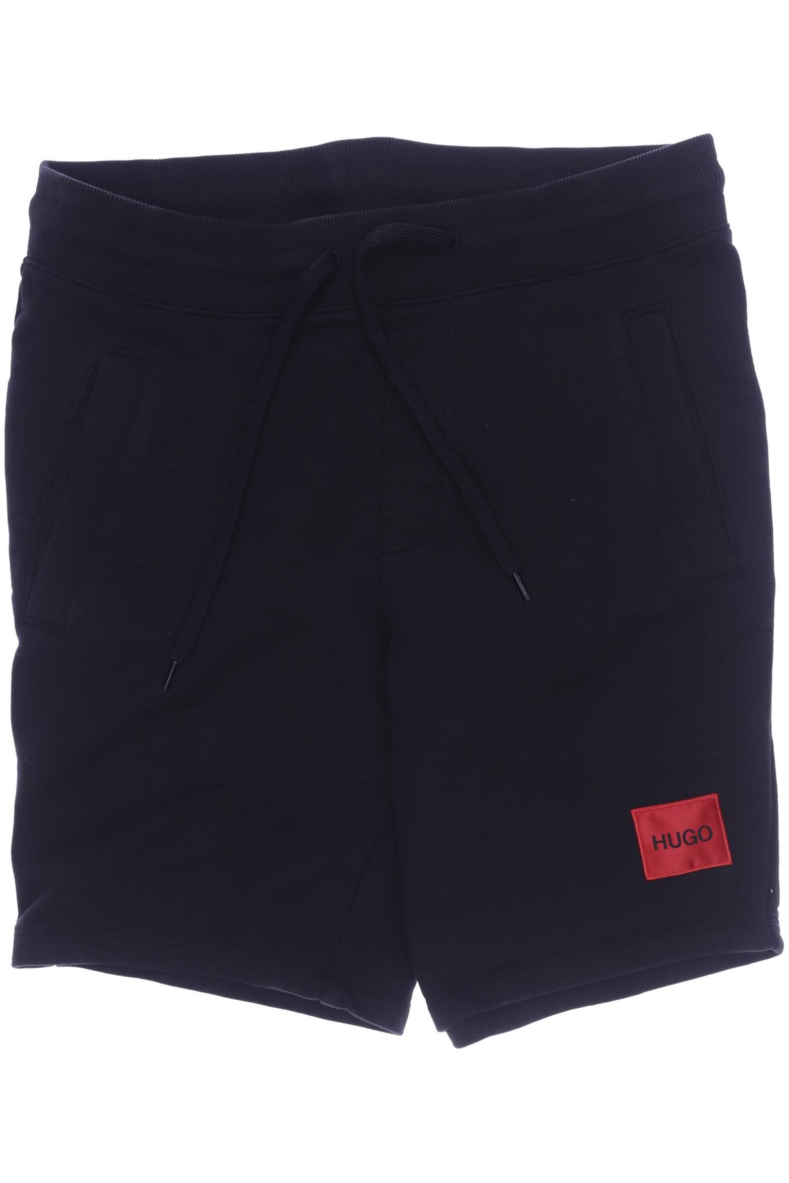 

Hugo by Hugo Boss Herren Shorts, schwarz, Gr. 46
