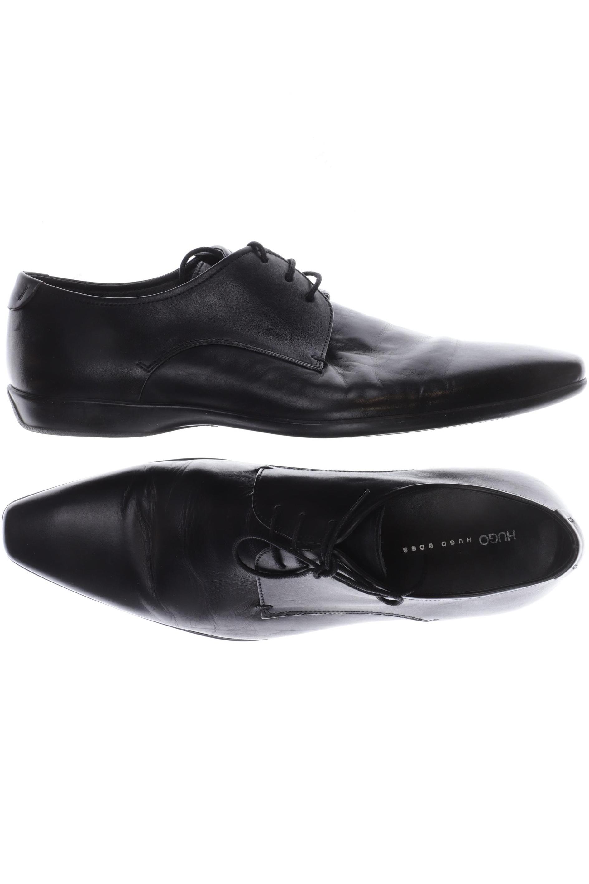 

Hugo by Hugo Boss Herren Halbschuh, schwarz, Gr. 43