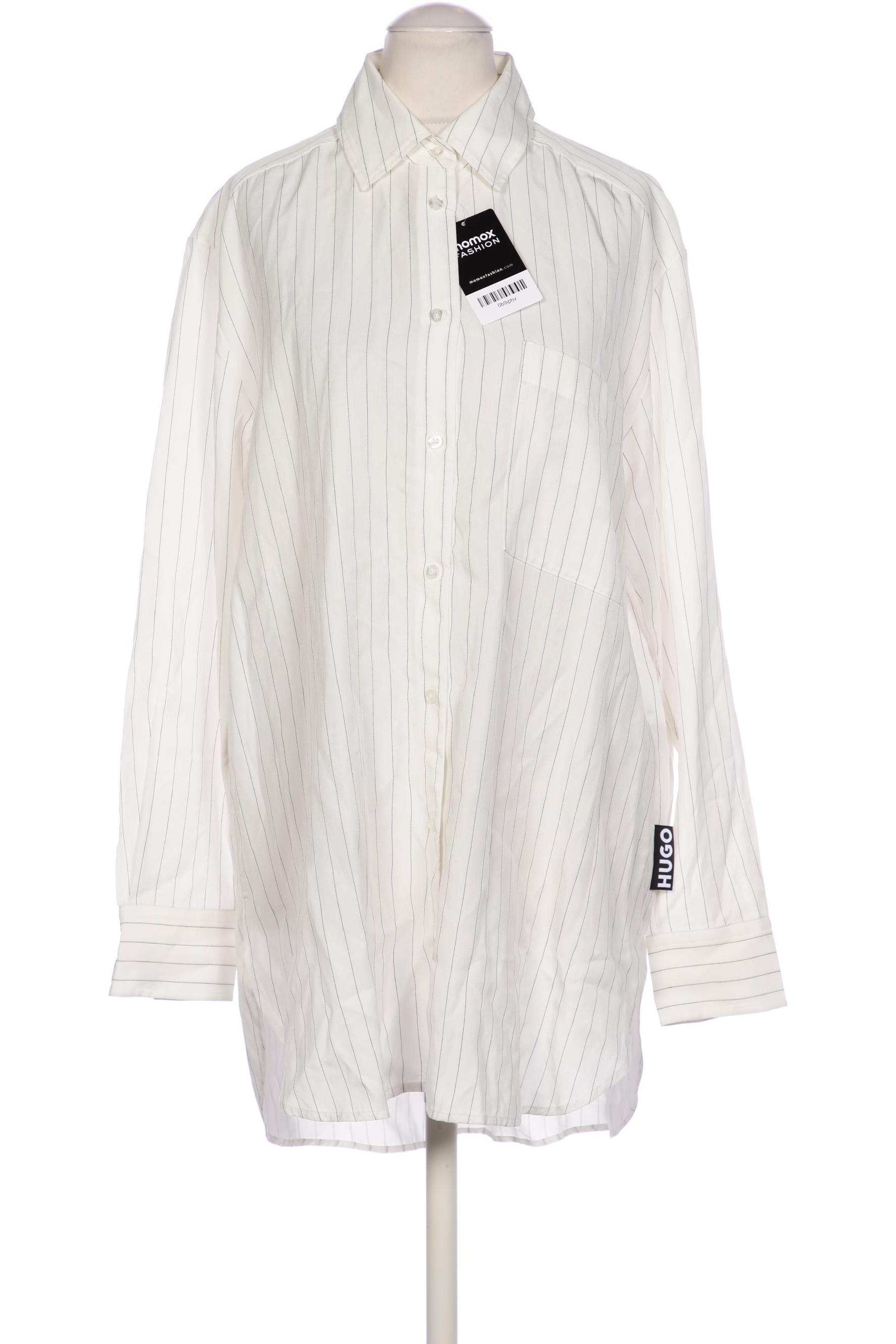 

Hugo by Hugo Boss Damen Bluse, weiß, Gr. 32