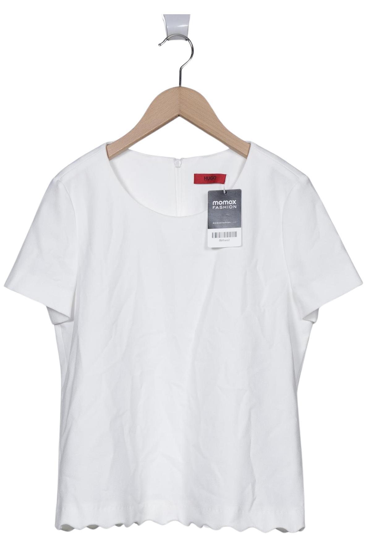 

Hugo by Hugo Boss Damen T-Shirt, weiß, Gr. 36
