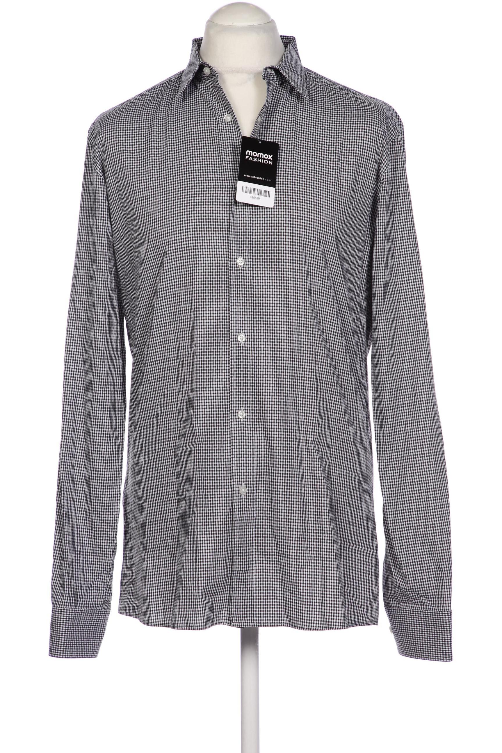 

Hugo by Hugo Boss Herren Hemd, schwarz, Gr. 52