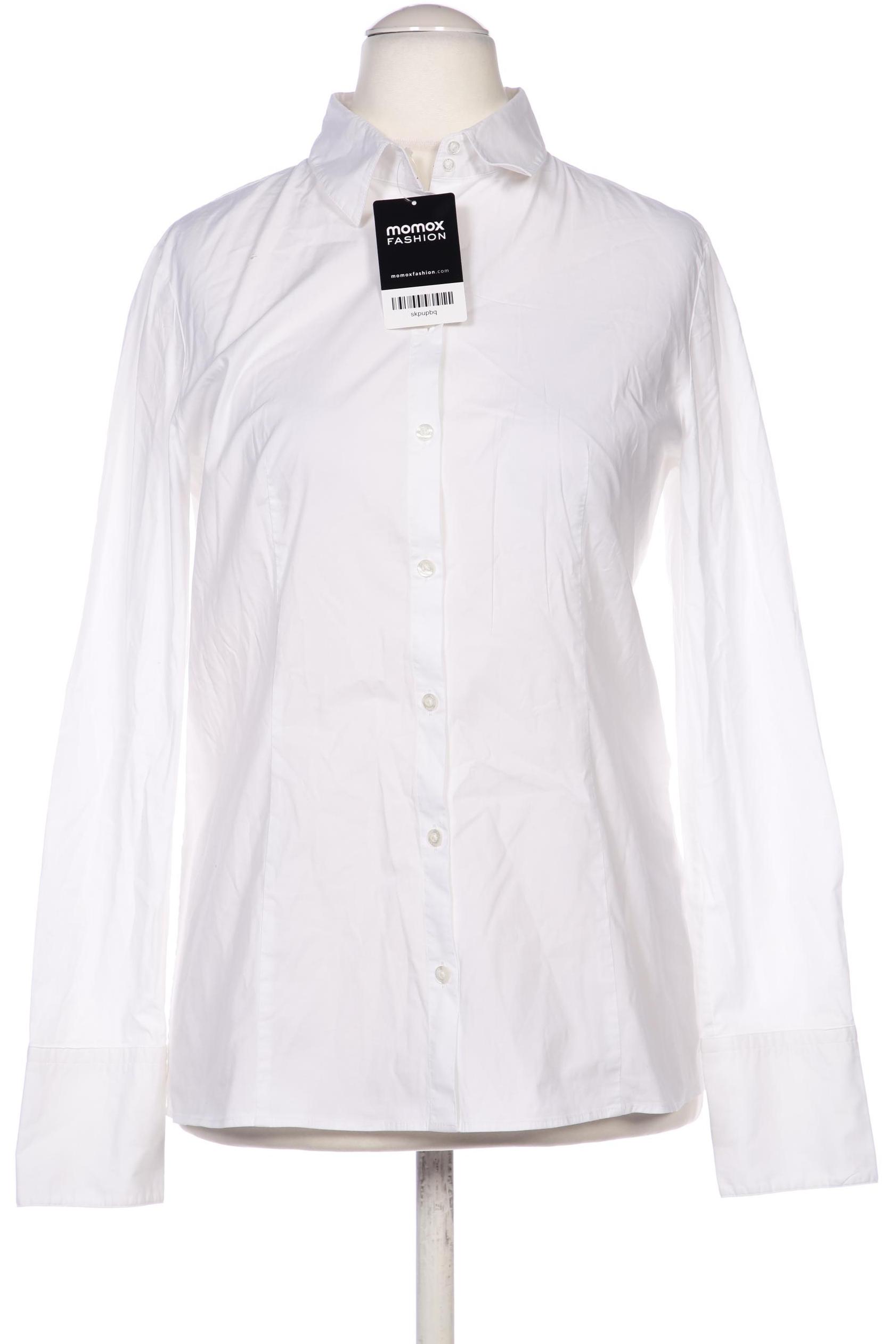 

Hugo by Hugo Boss Damen Bluse, weiß, Gr. 40