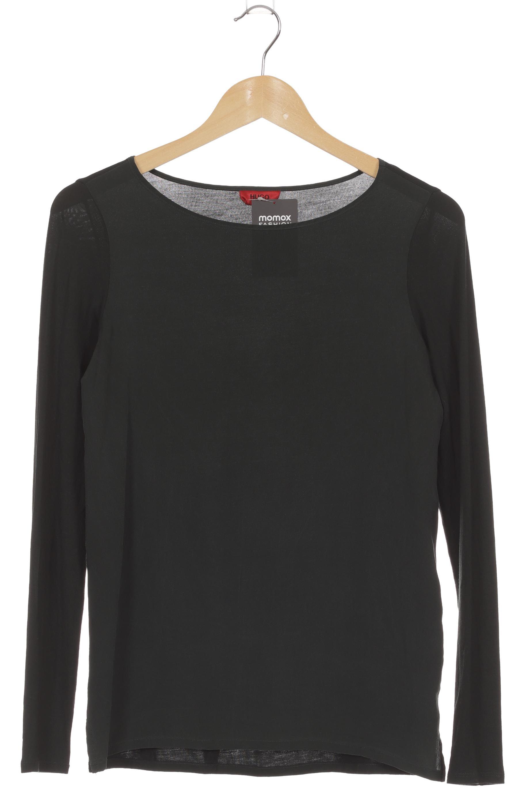 

Hugo by Hugo Boss Damen Langarmshirt, grün, Gr. 36