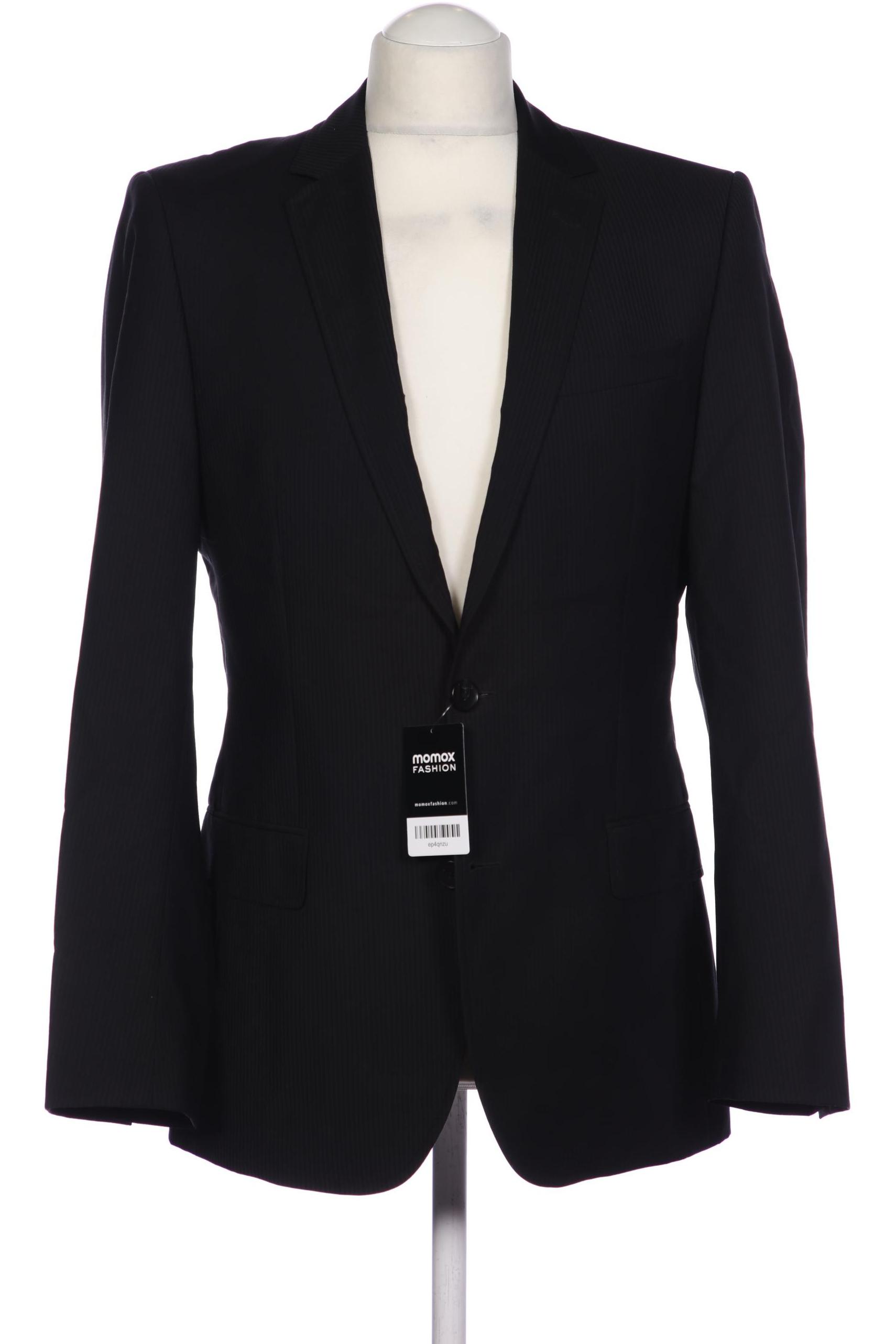 

Hugo by Hugo Boss Herren Sakko, schwarz, Gr. 48