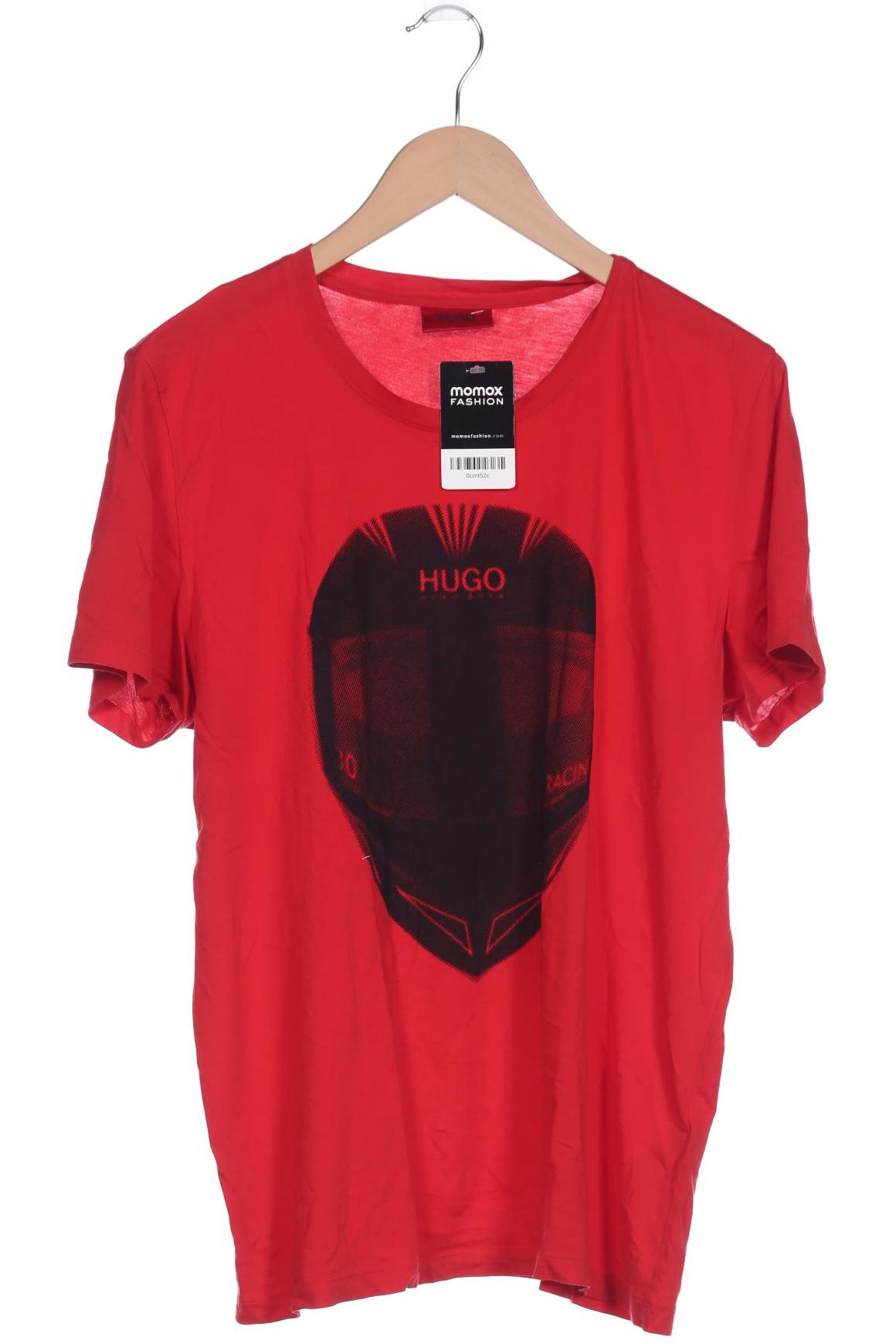 

Hugo by Hugo Boss Herren T-Shirt, rot, Gr. 48