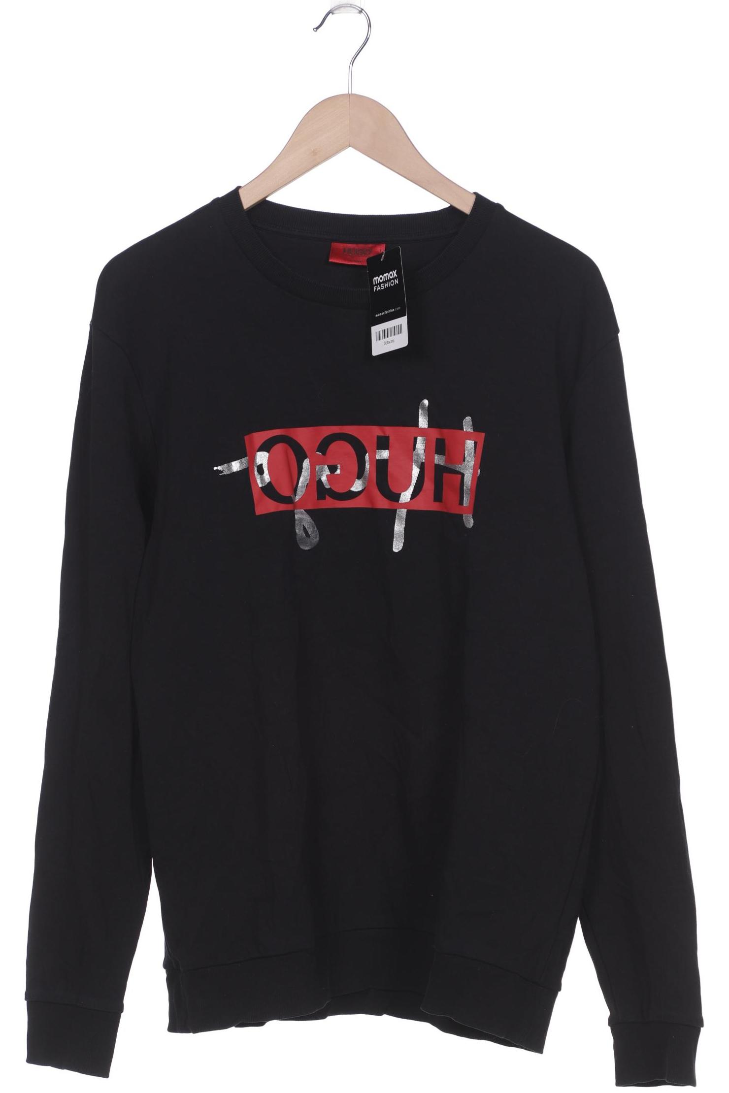 

HUGO by Hugo Boss Herren Sweatshirt, schwarz