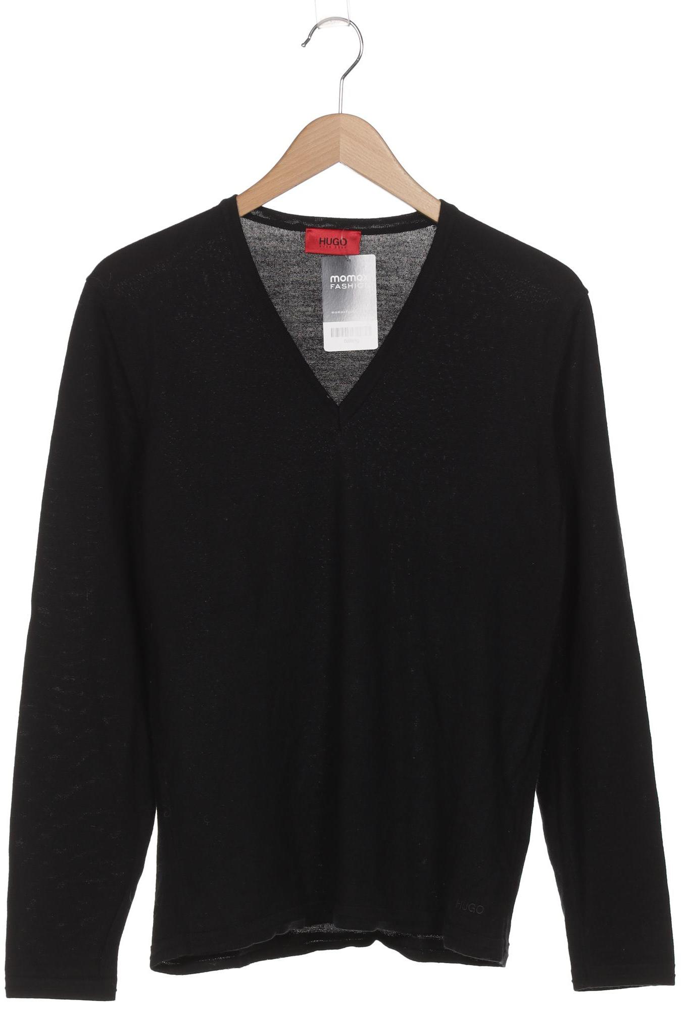 

Hugo by Hugo Boss Herren Pullover, schwarz, Gr. 48